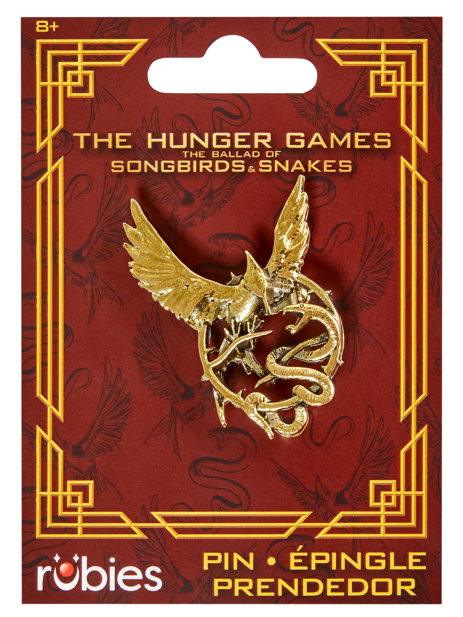Adult Hunger Games Ballad Of Songbirds And Snakes Pin - Image 3