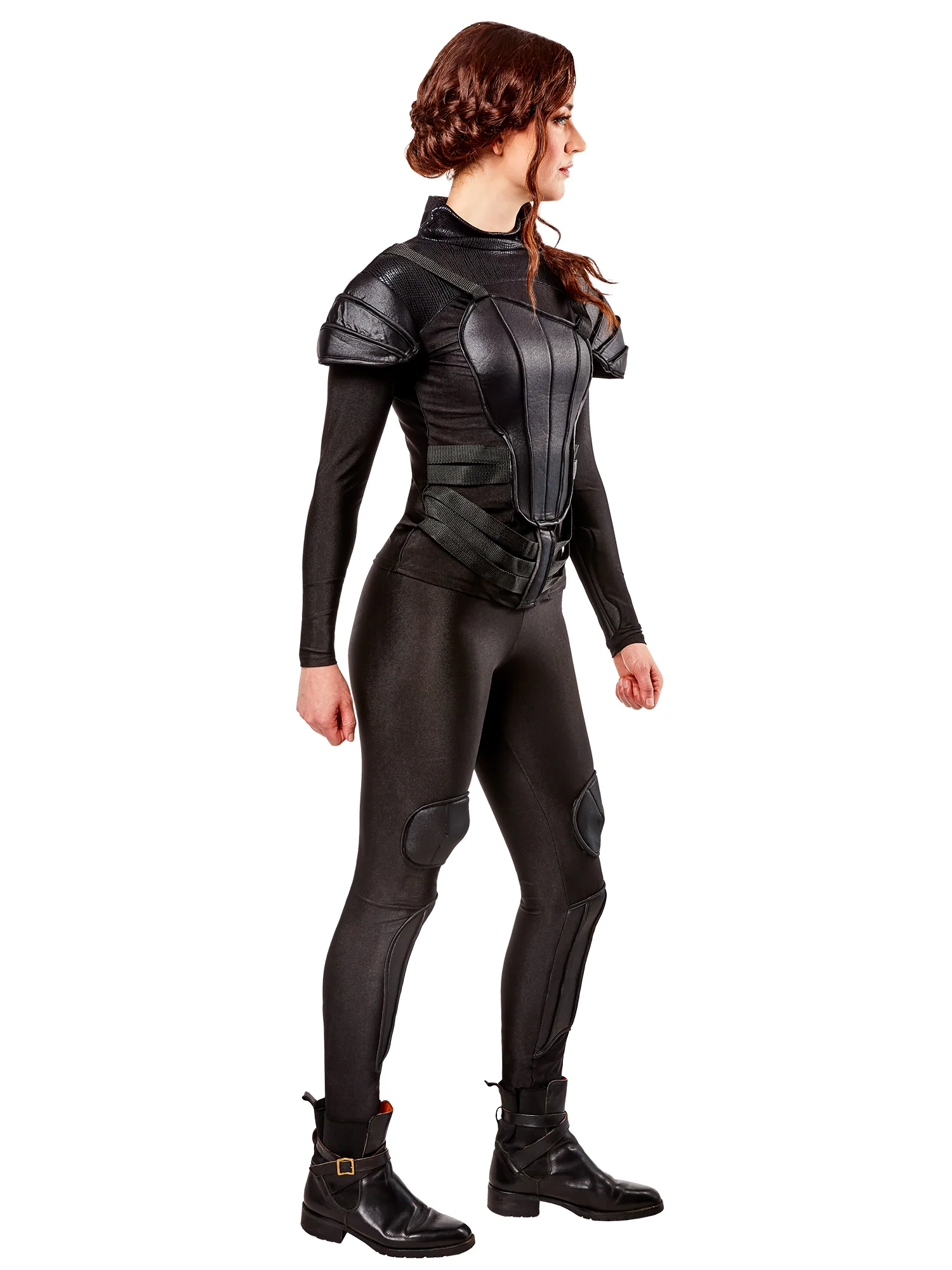Women's The Hunger Games: Mockingjay Katniss Everdeen Costume - Deluxe - Image 3