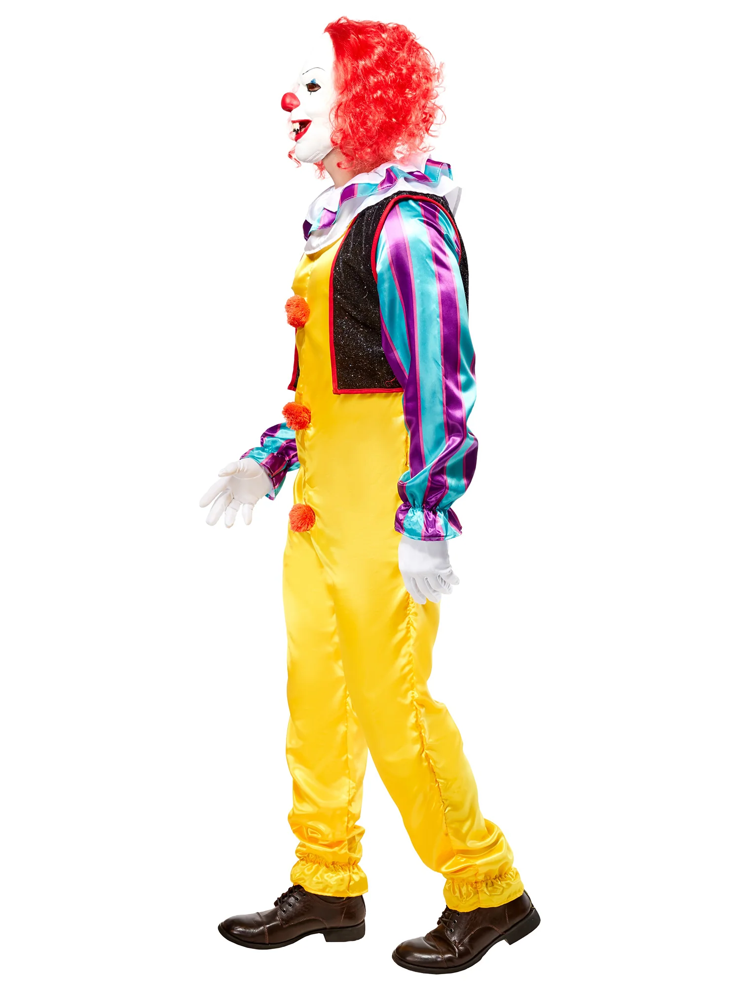 Men's IT Pennywise Costume - Classic Deluxe - Image 4
