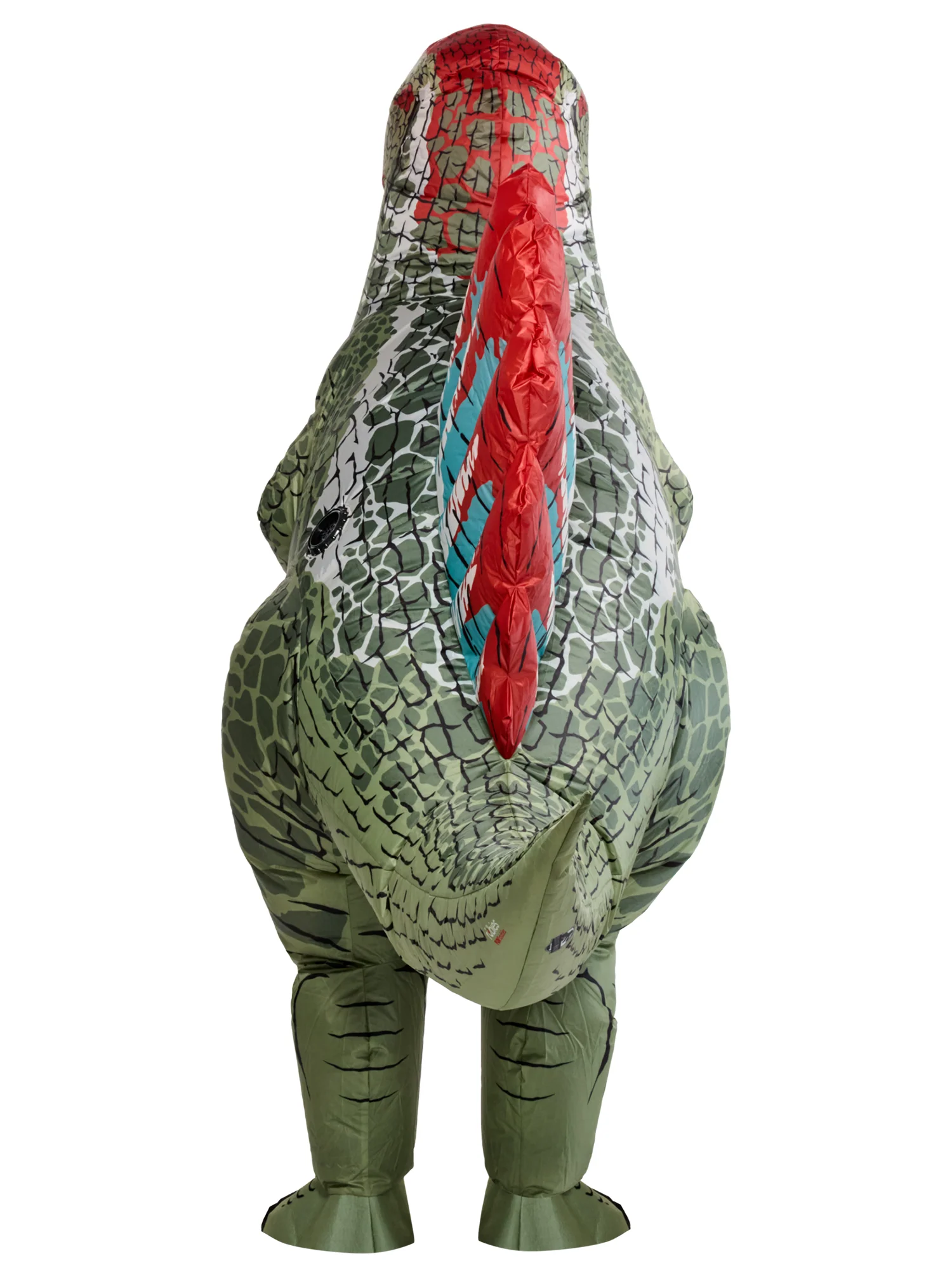 Adult Jurassic World Spinosaurus Inflatable Costume - Image 3