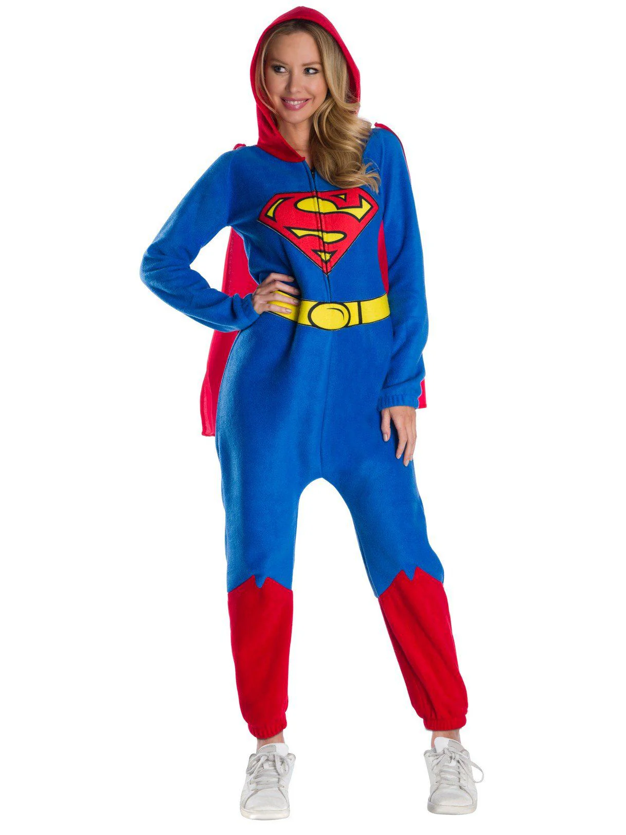 Women's DC Comics Superman Zipsters Costume