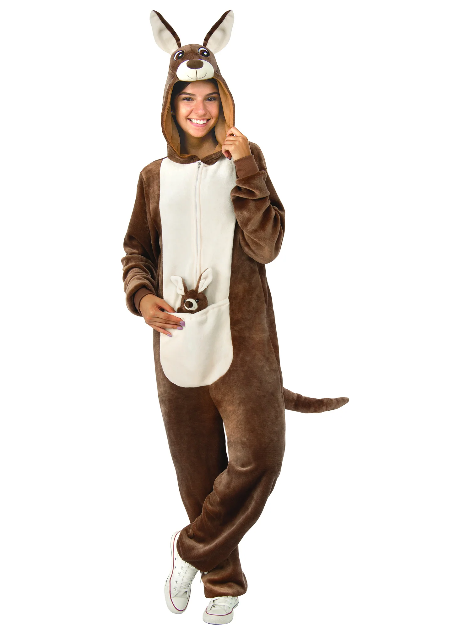 Adult Kangaroo Zipsters Costume