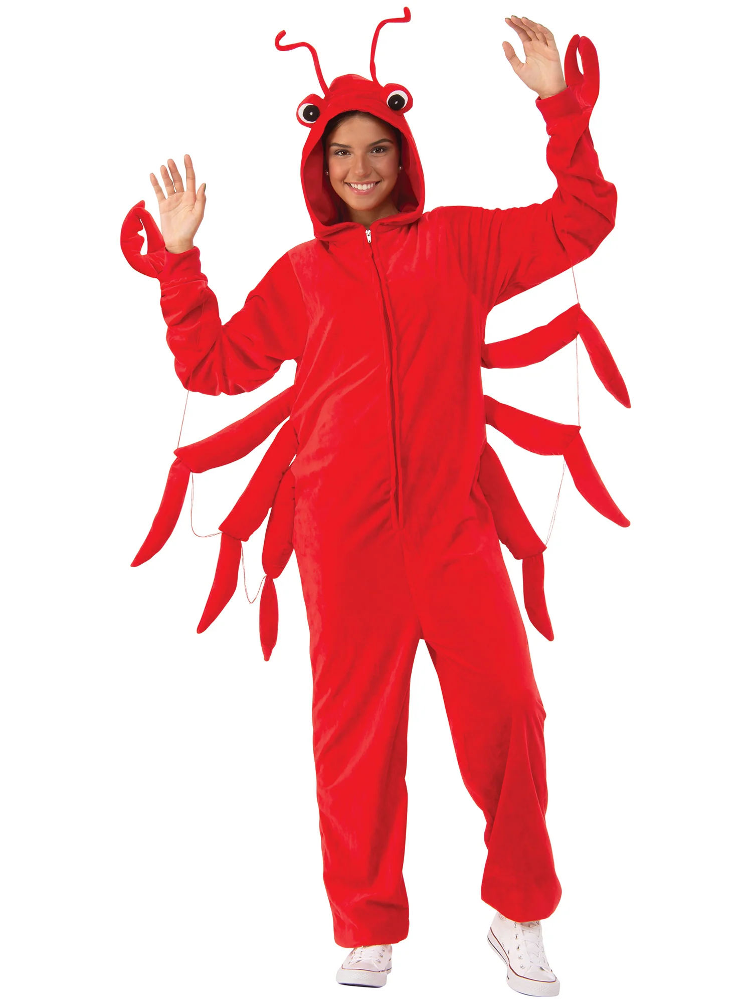 Adult Lobster Zipsters Costume - Image 2
