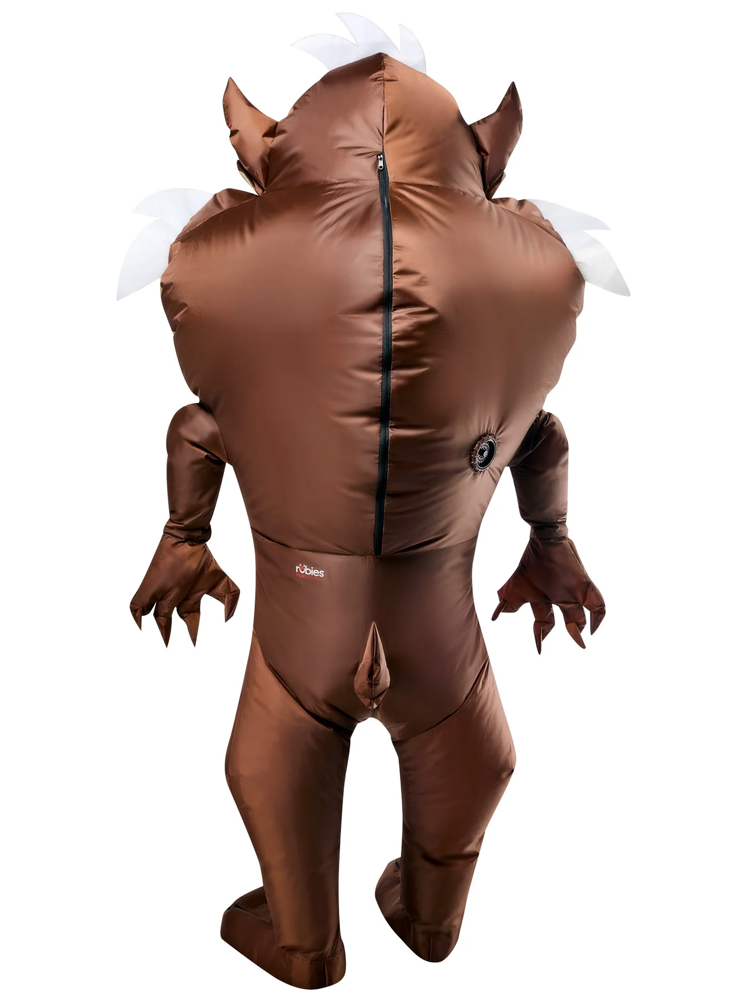 Adult Looney Tunes Tazmanian Devil Inflatable Costume - Image 3