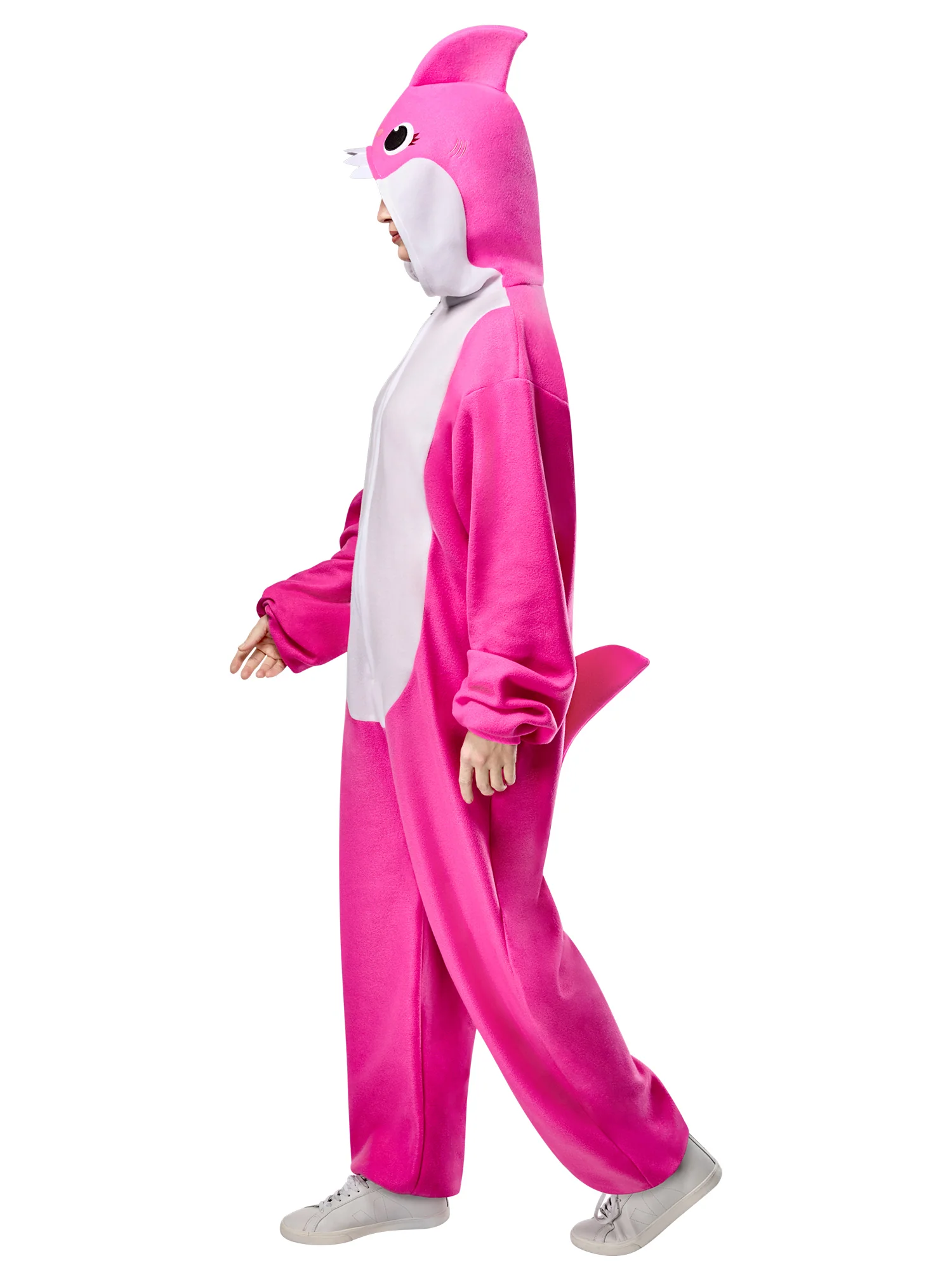 Adult Mommy Shark Zipsters Costume - Image 2
