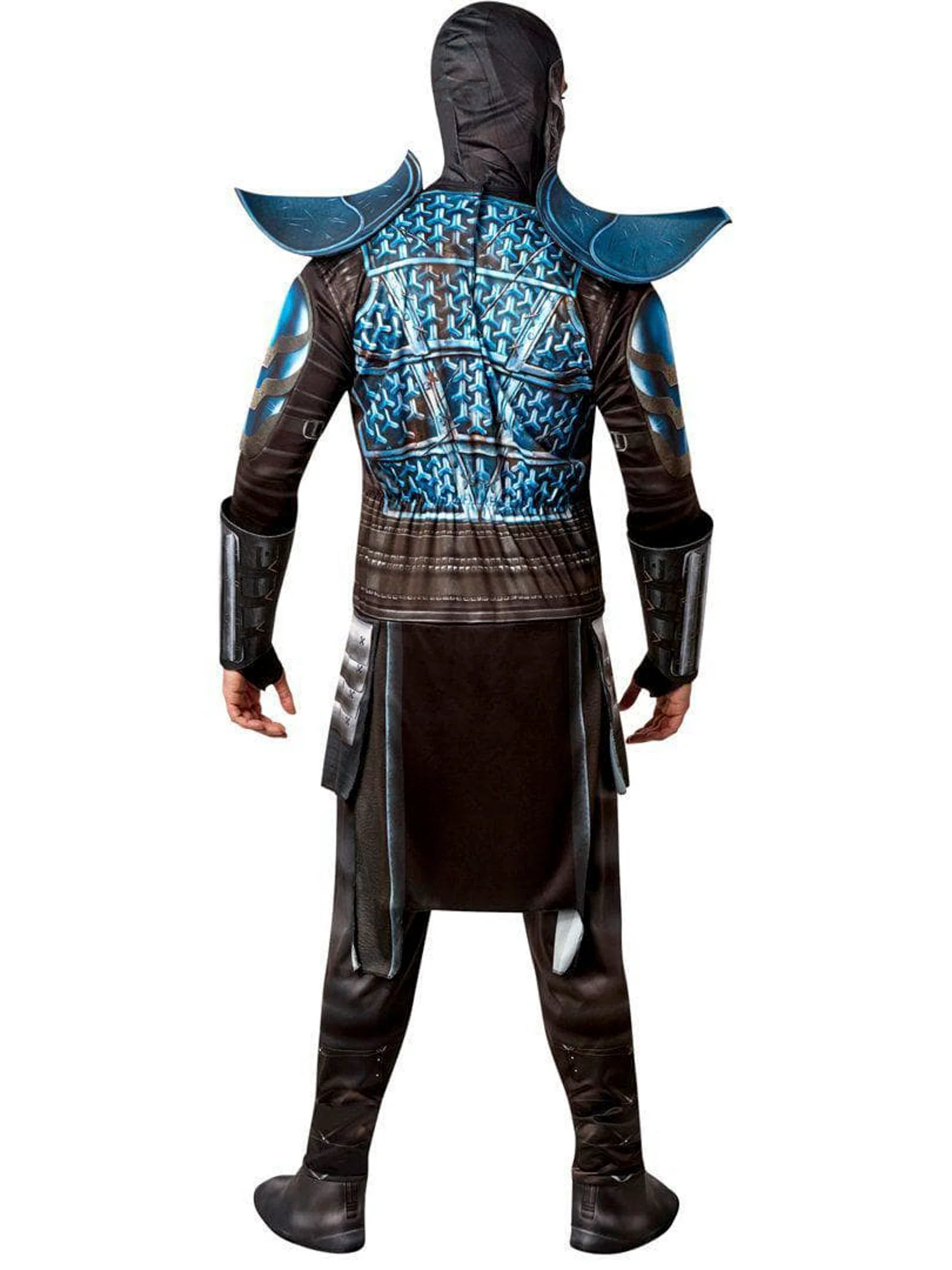Men's Mortal Combat Sub Zero Costume - Image 2