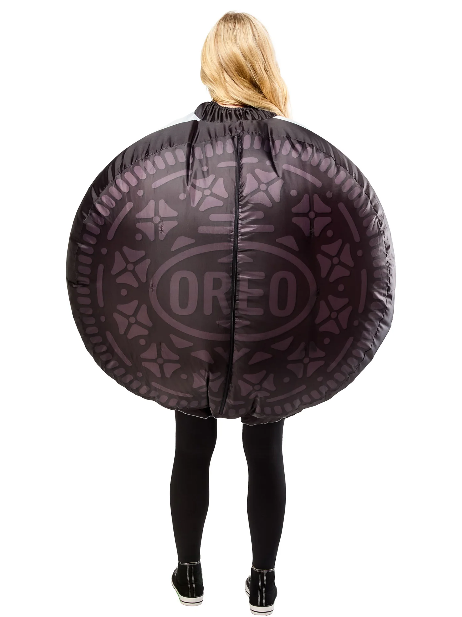 Adult Oreo Cookie Inflatable Costume - Image 3