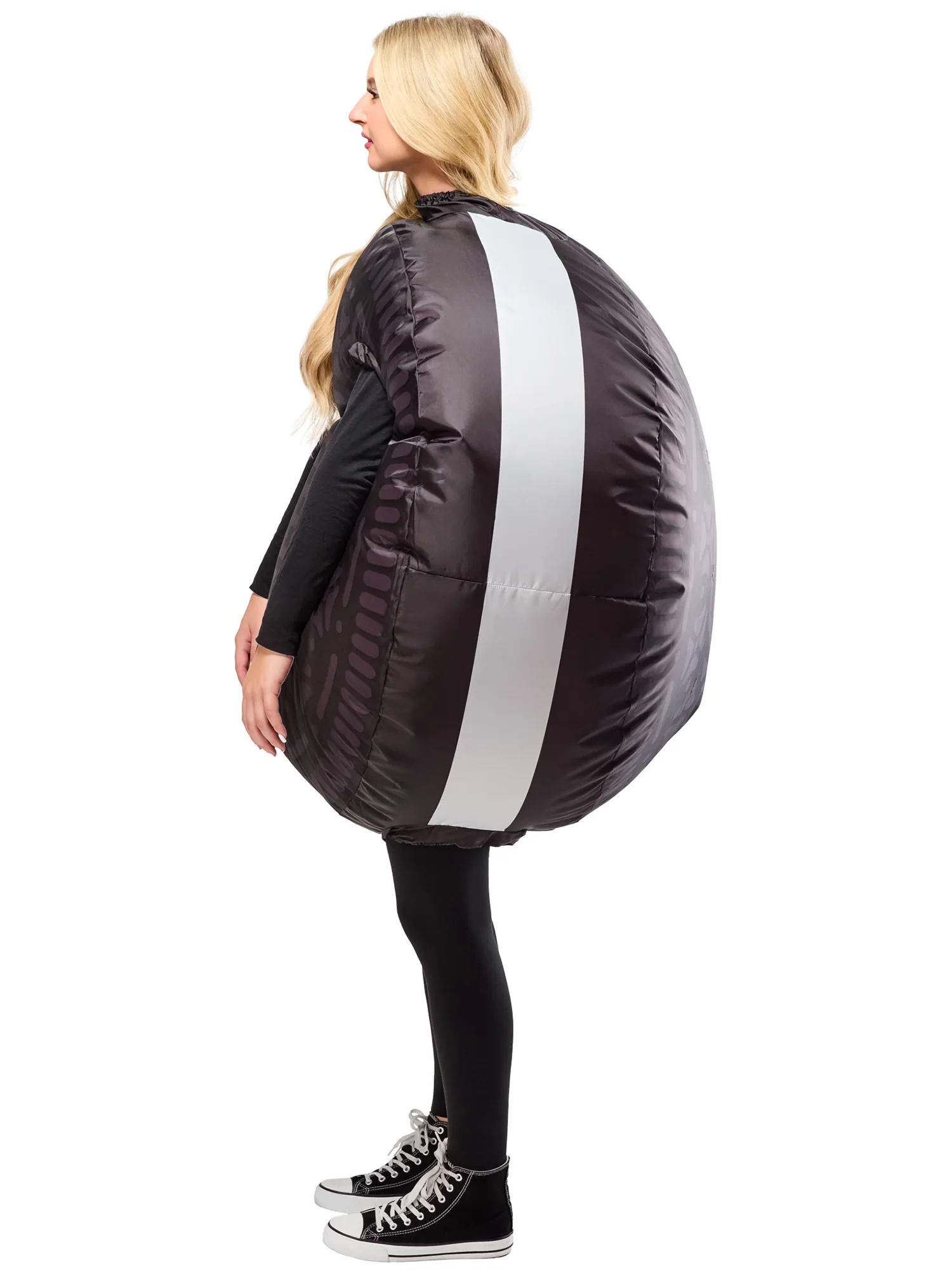 Adult Oreo Cookie Inflatable Costume - Image 4