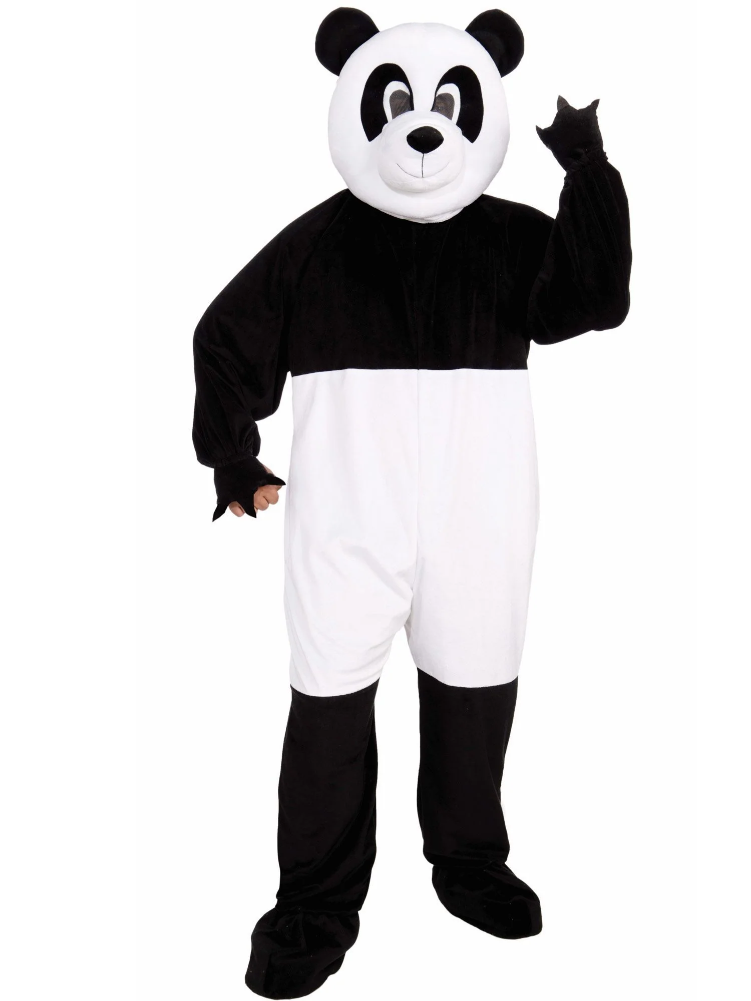 Adult Panda Bear Mascot Costume