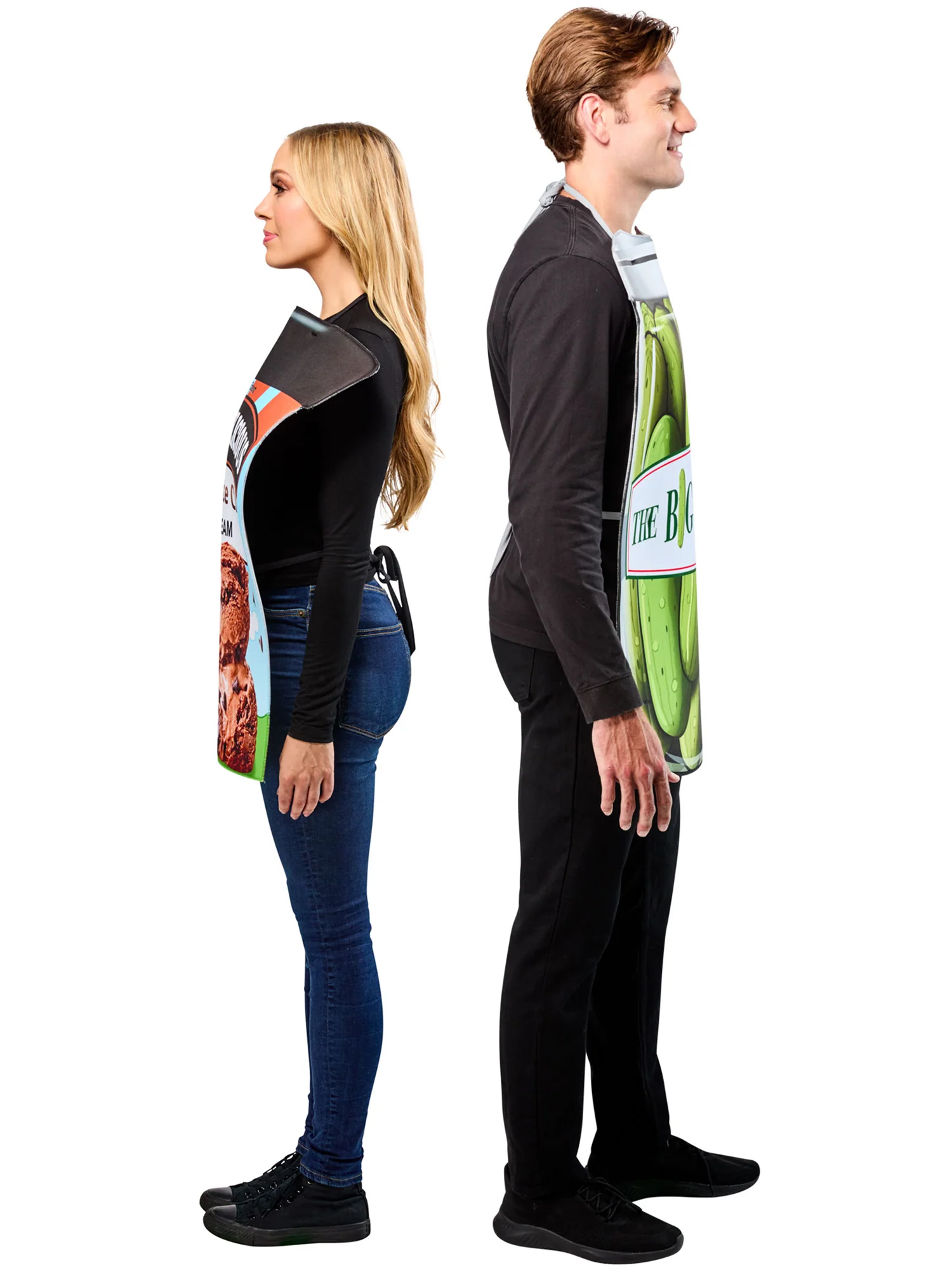 Adult Pickles and Ice Cream Couples Costume - Image 4