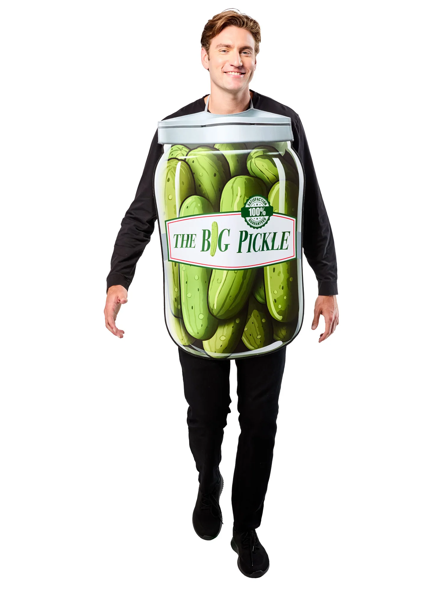 Adult Pickles and Ice Cream Couples Costume - Image 5