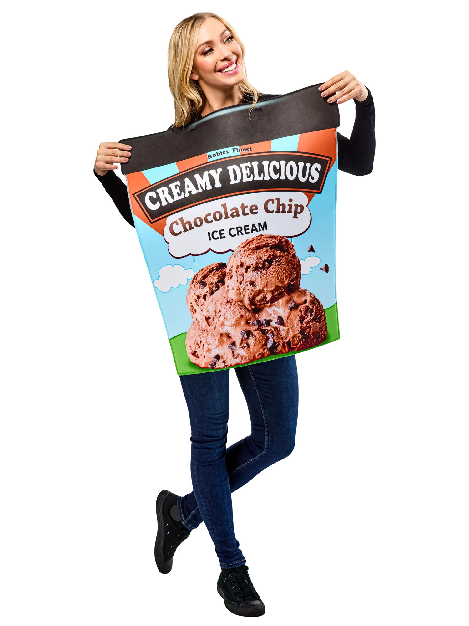Adult Pickles and Ice Cream Couples Costume - Image 6