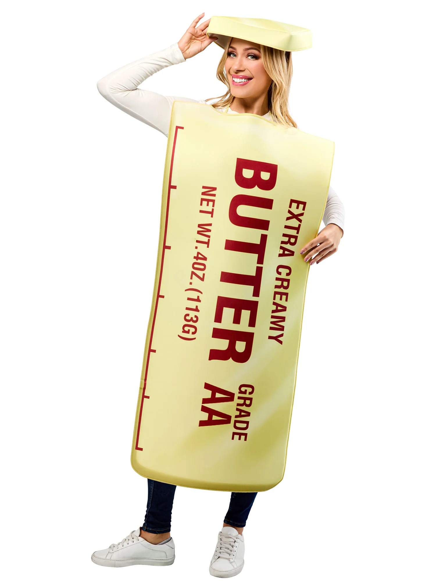 Adult Popcorn and Butter Couples Costume - Image 2