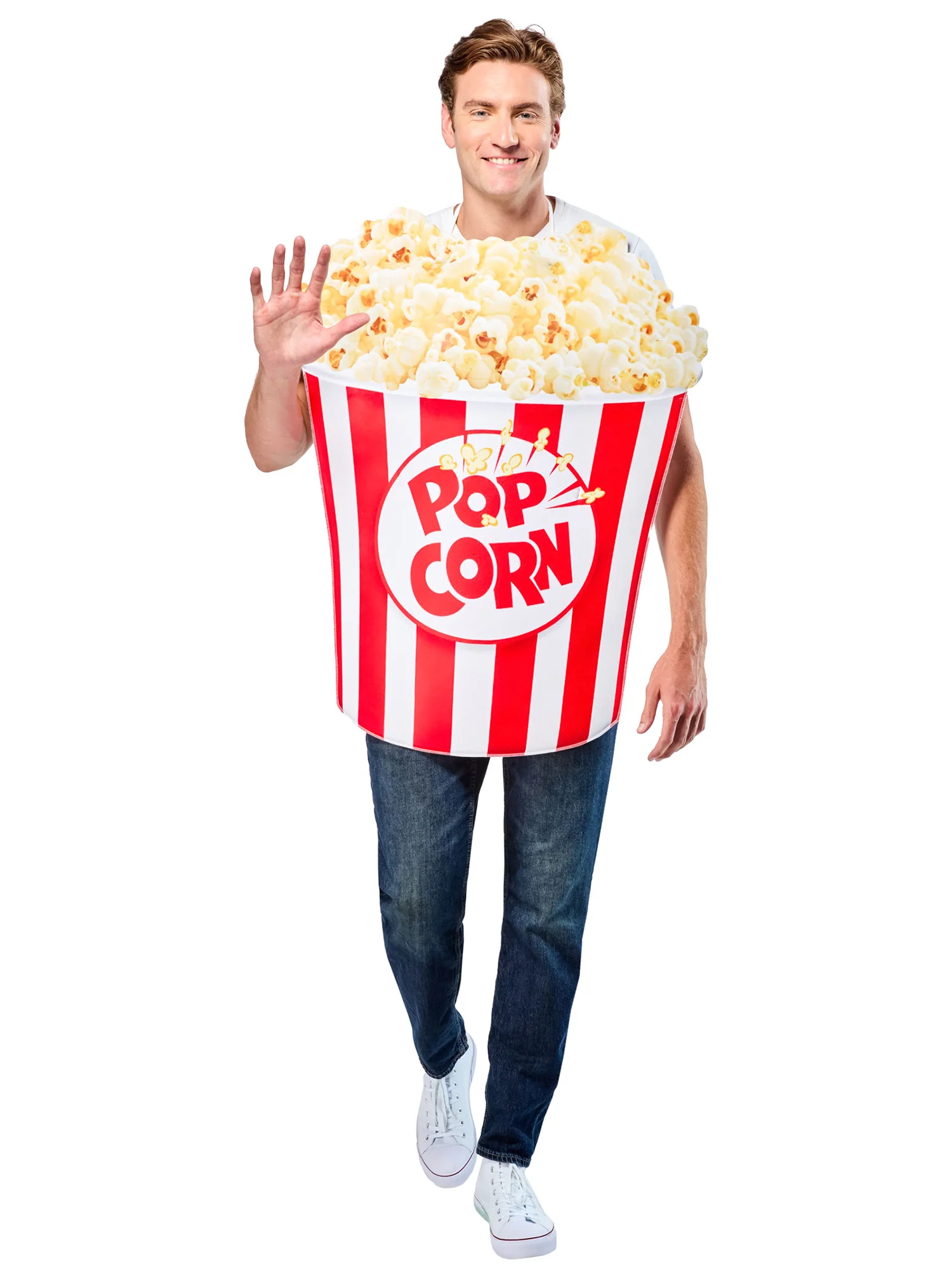 Adult Popcorn and Butter Couples Costume - Image 3