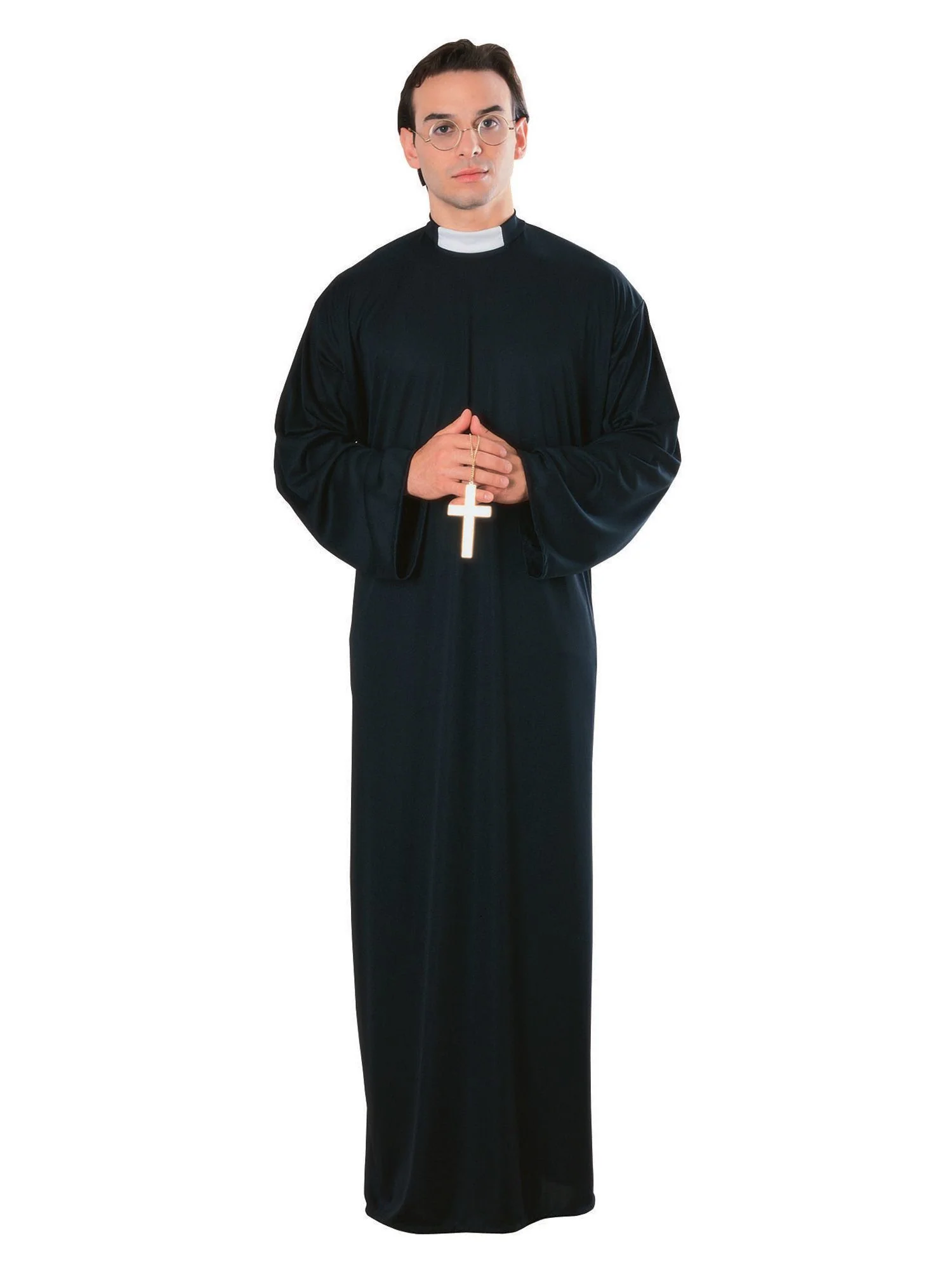 Men's Priest Robe and Collar