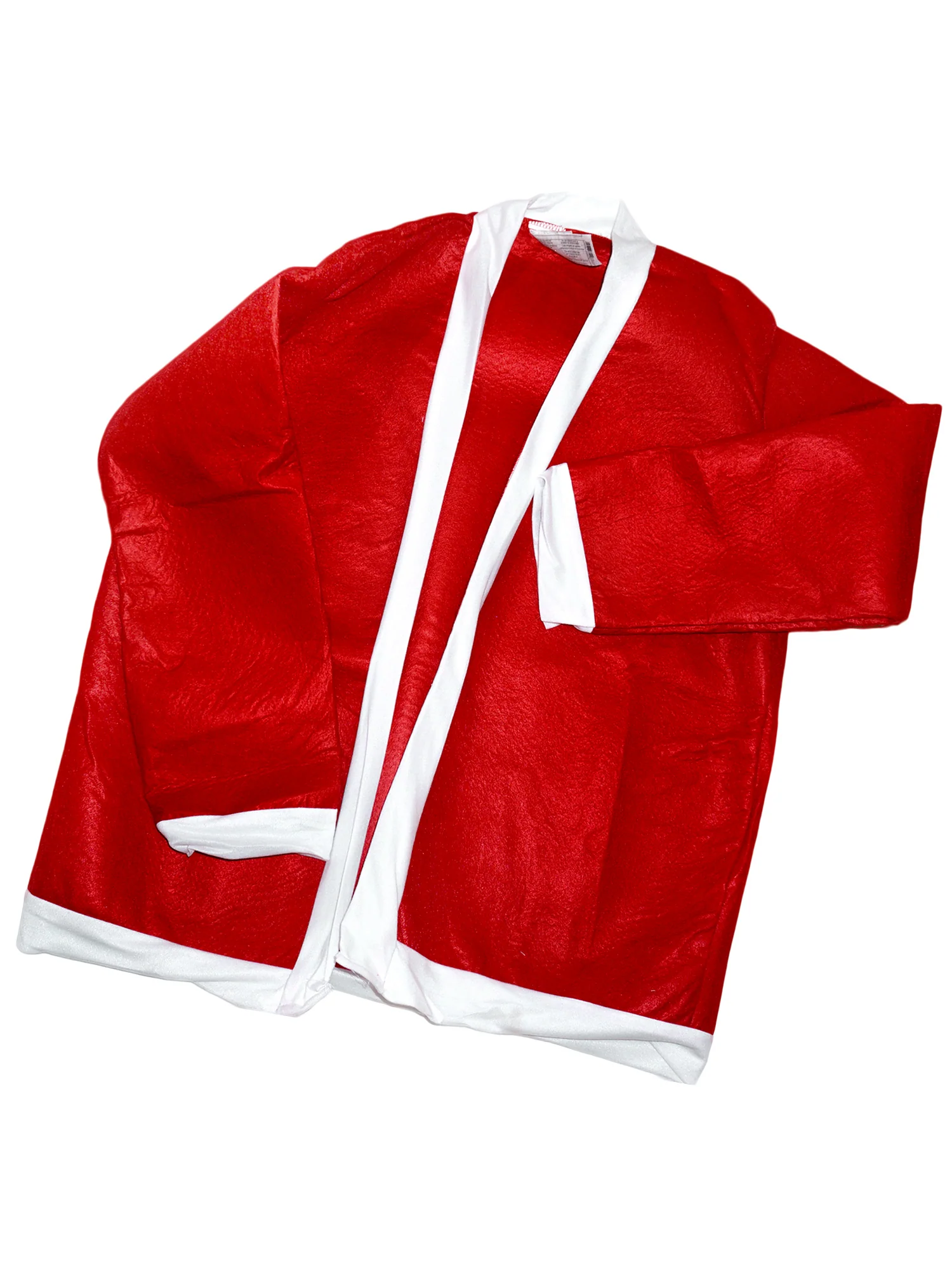Adult Felt Santa Suit Costume - Image 3