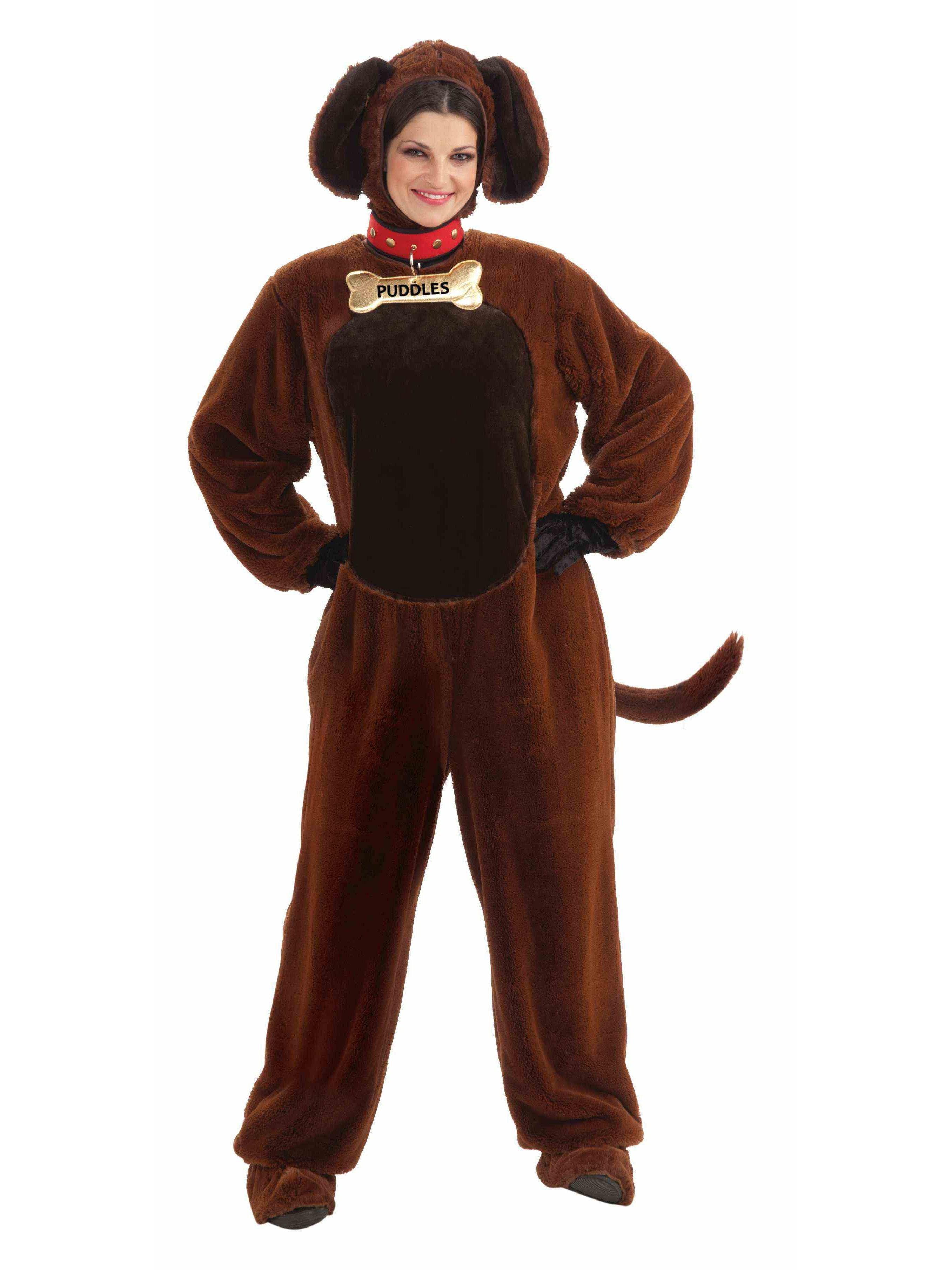 Adult Puddles The Puppy Costume