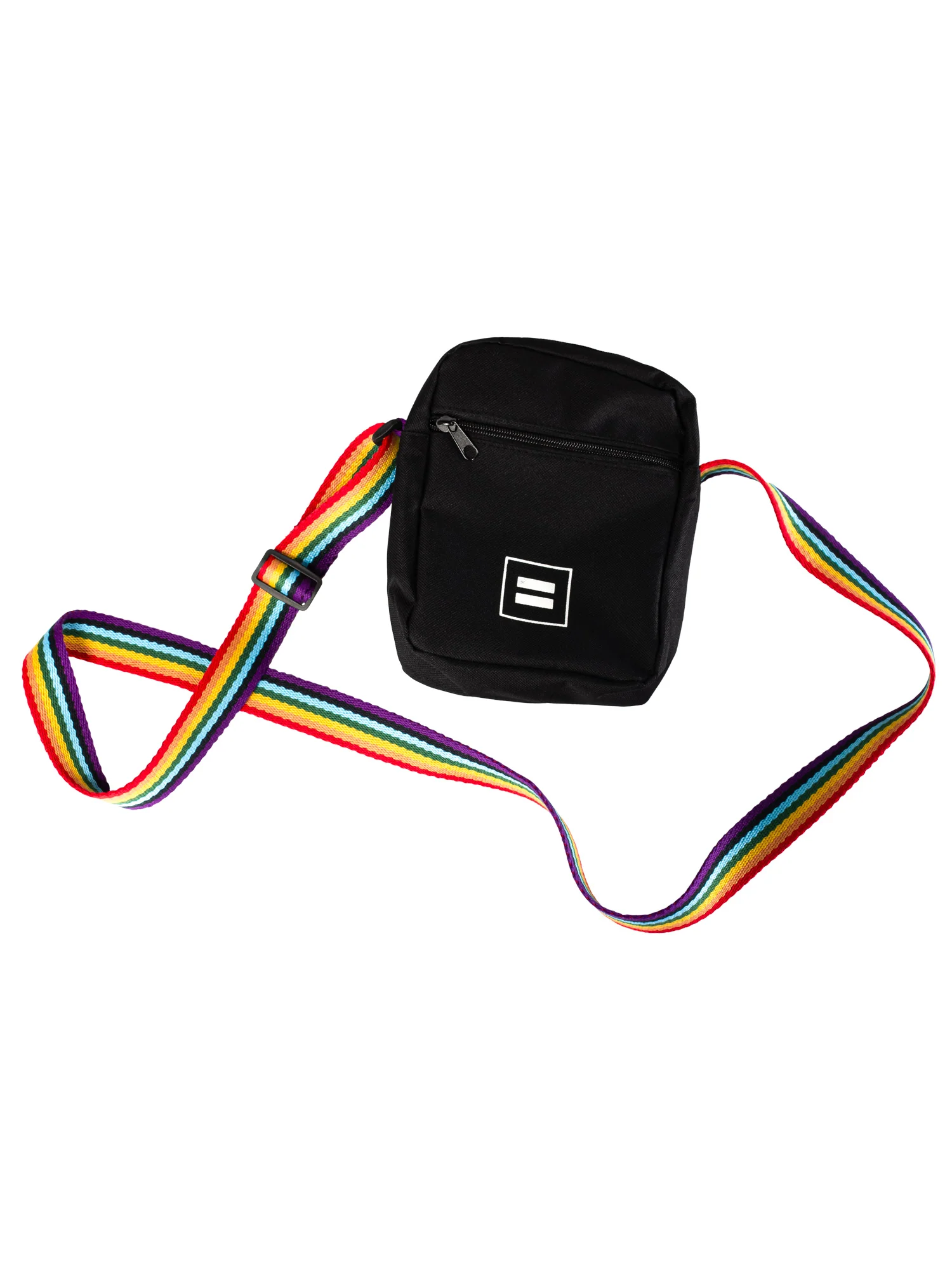 Adult Rainbow Pride Crossbody Bag - Image 4