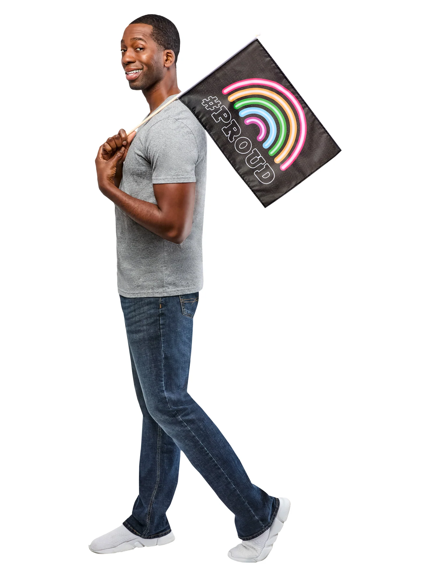Adult Rainbow Pride Flag - Image 2