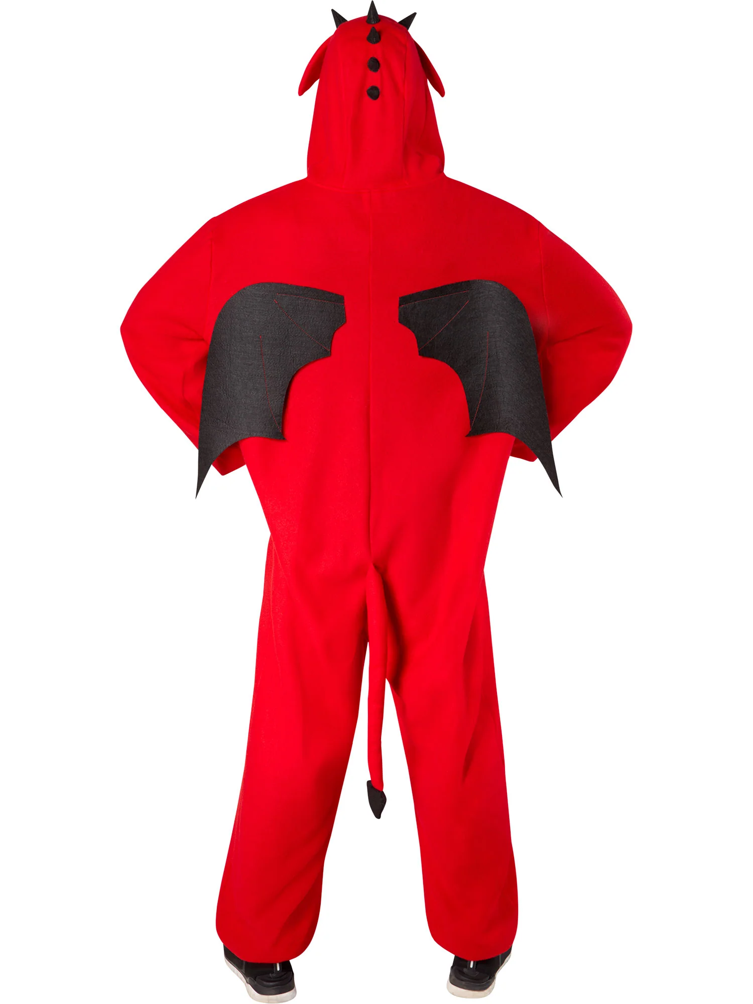 Adult Red Dragon Zipsters Costume - Image 4
