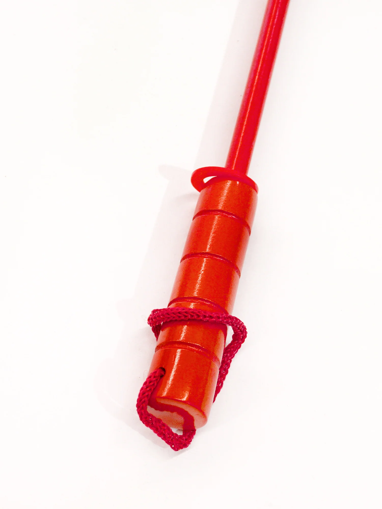 Adult Red Lace Parasol - Image 5