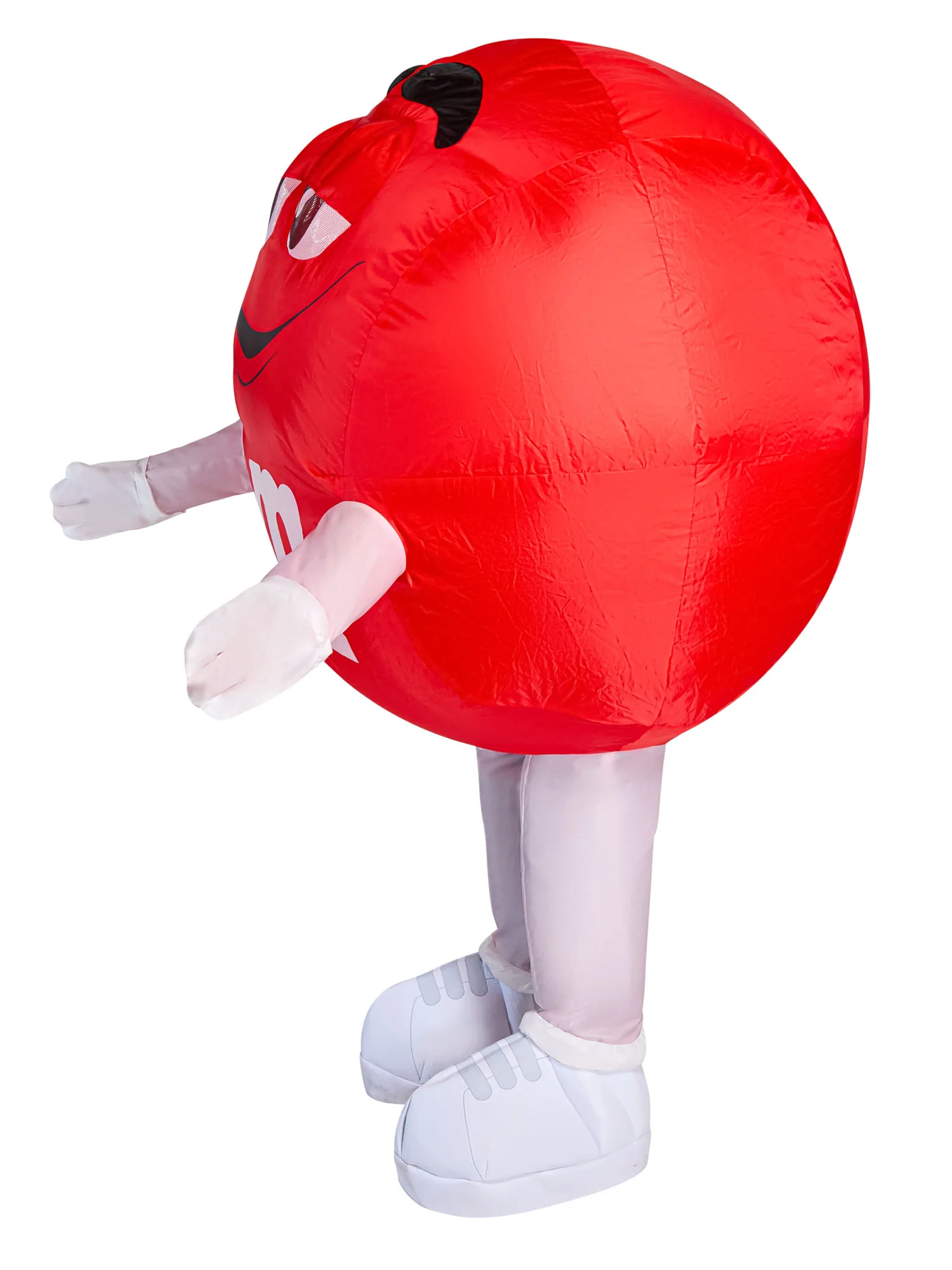 Adult Red M&M's Inflatable Costume - Image 2