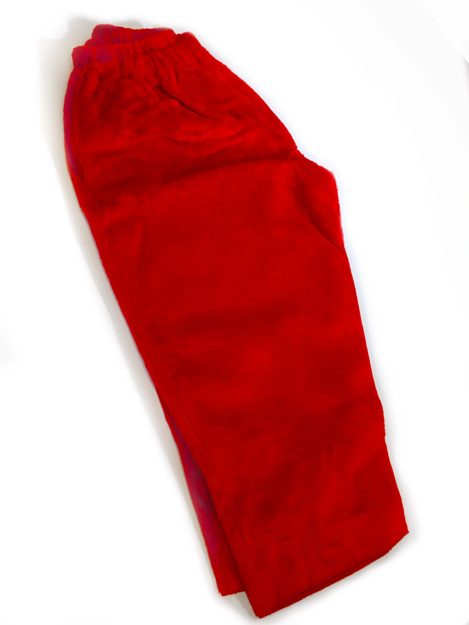 Men's Regal Plush Santa Suit Costume - Deluxe - Image 5