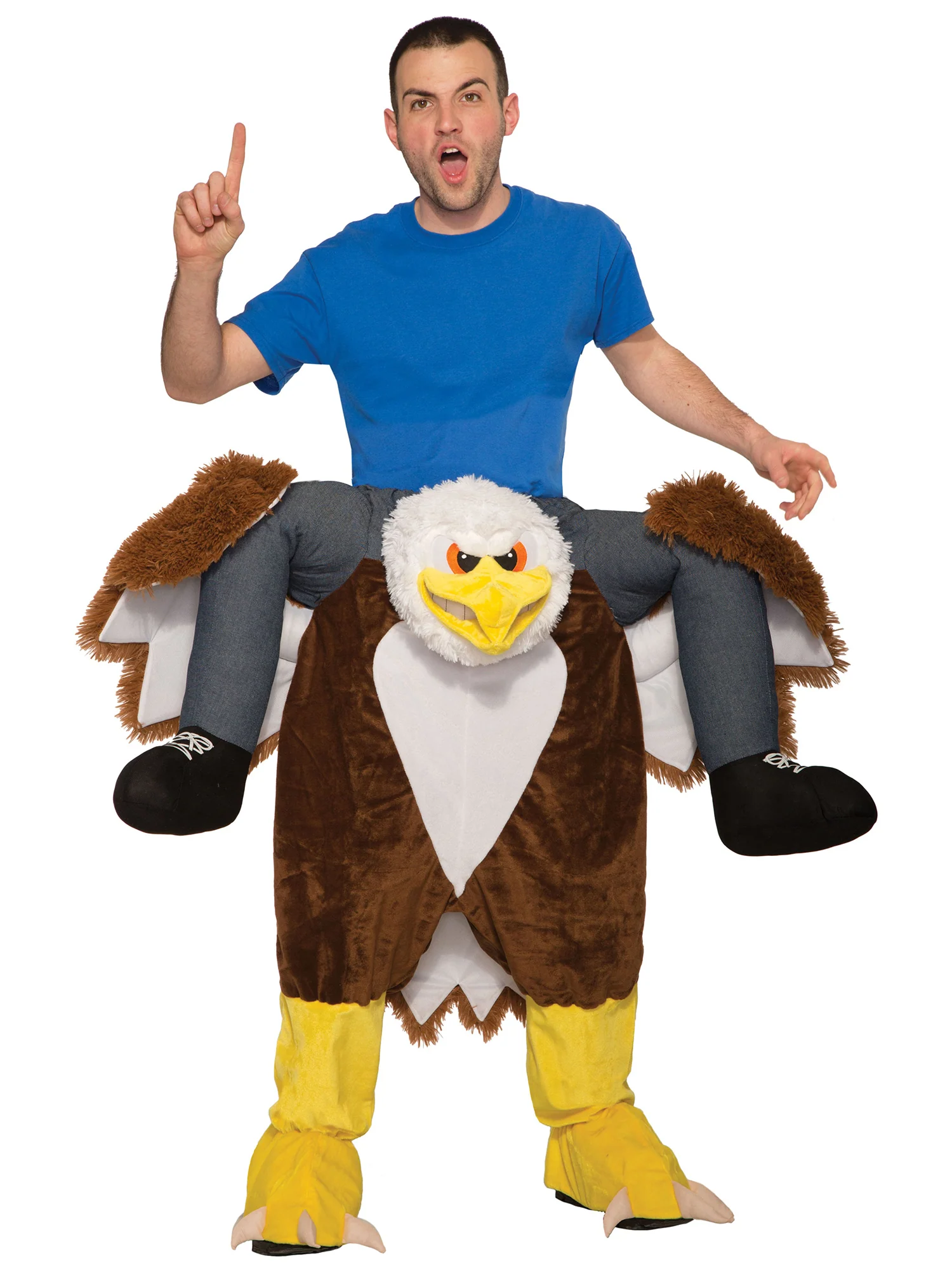 Adult Ride on Eagle Costume
