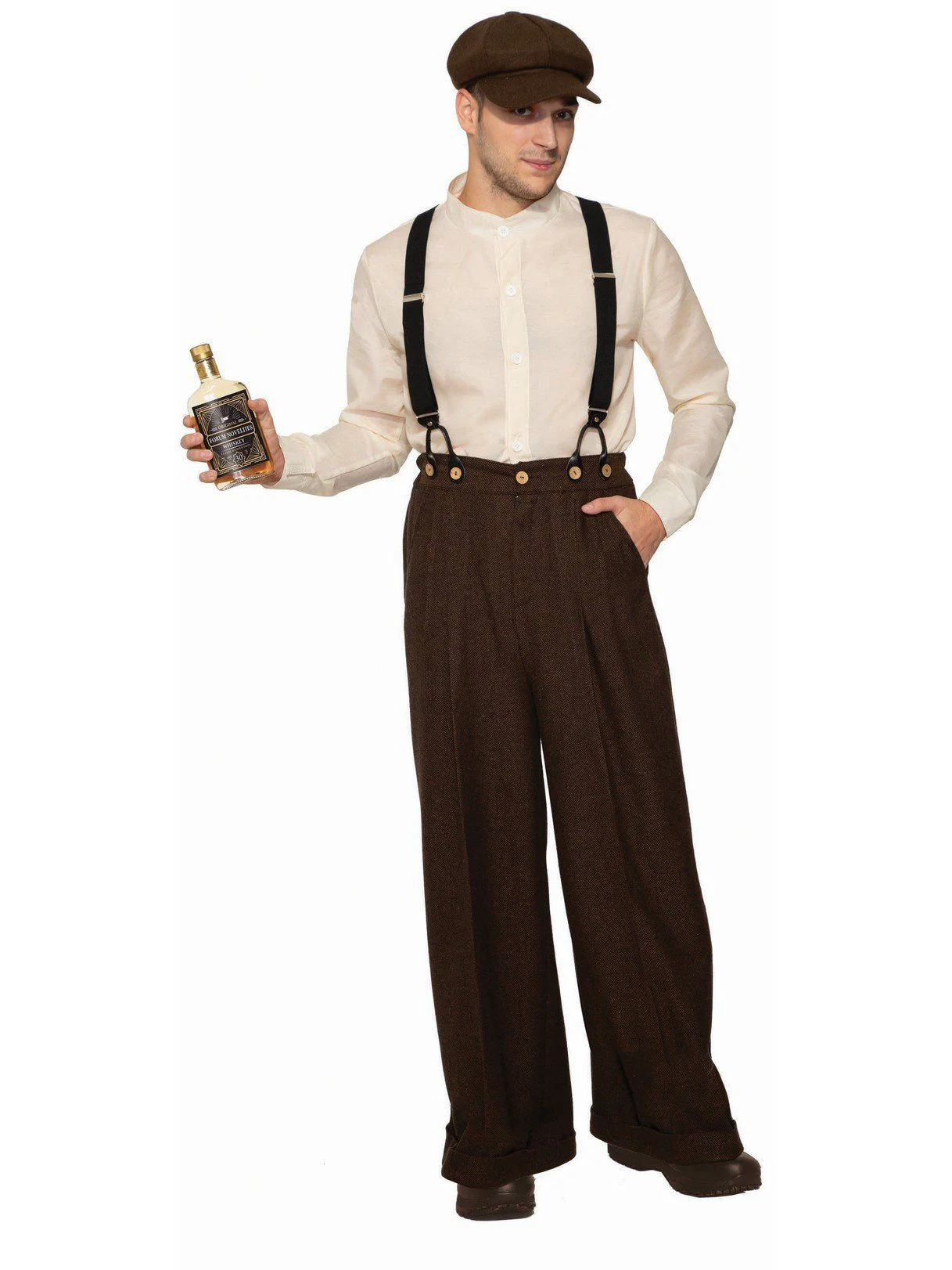 Men's 1920's Prohibition Bootlegger Costume