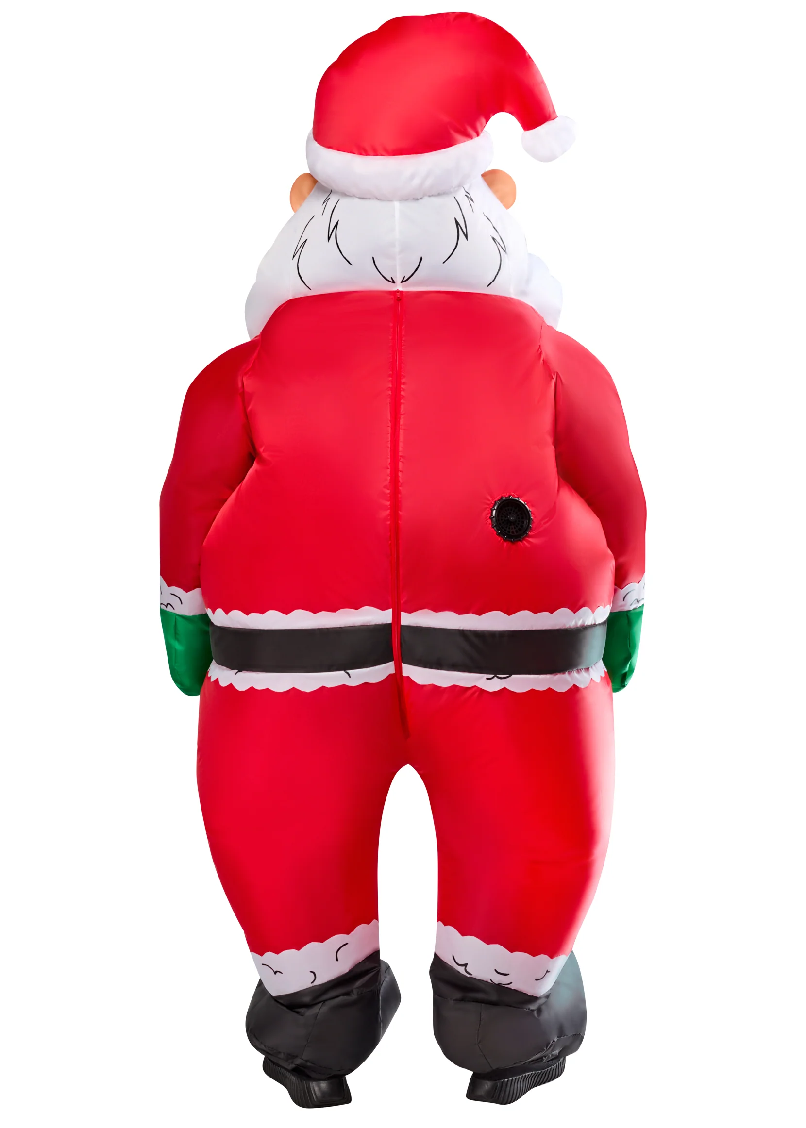 Adult Santa Claus Inflatable Costume - Image 3