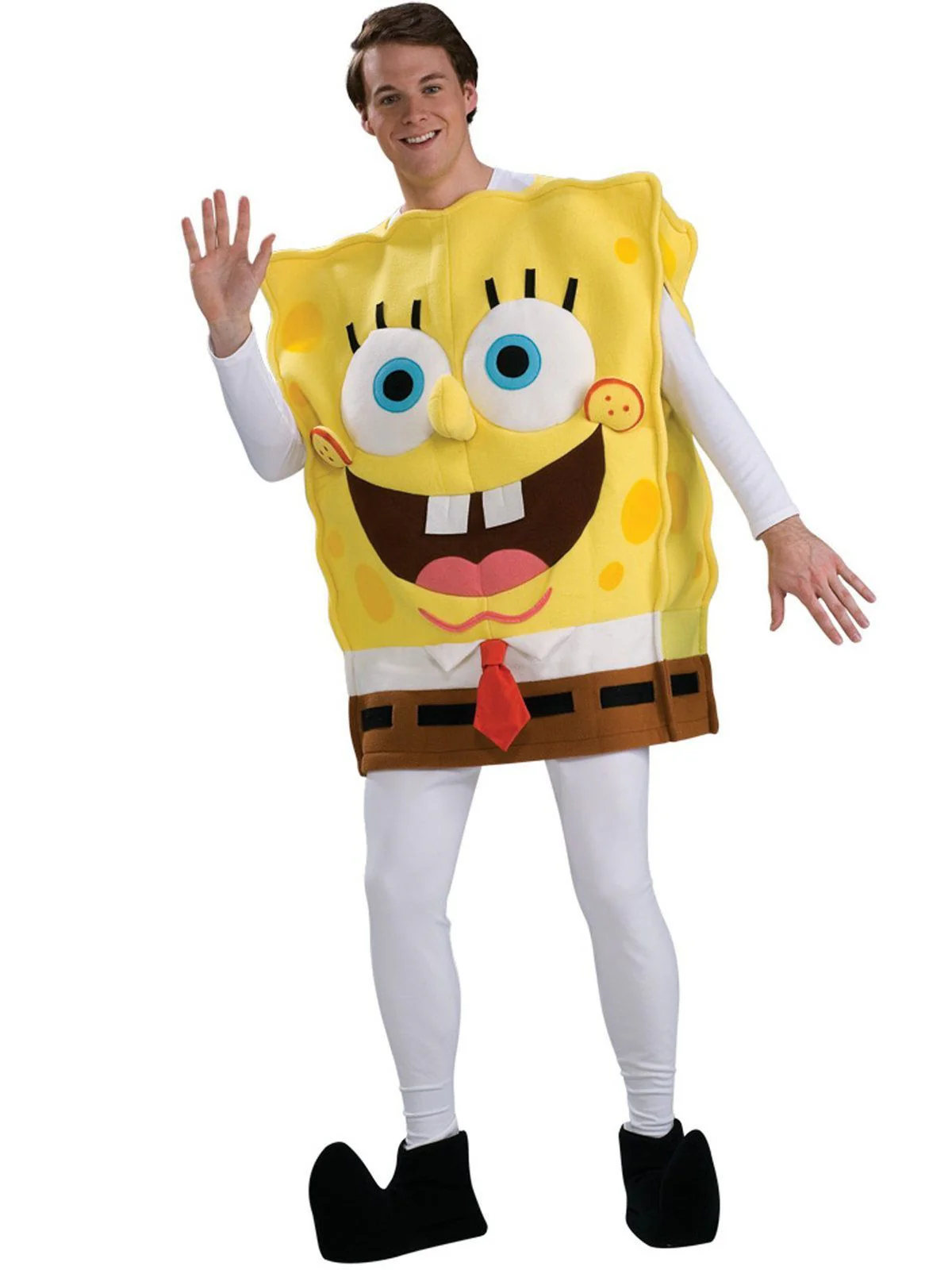 Men's SpongeBob SquarePants Costume - Deluxe