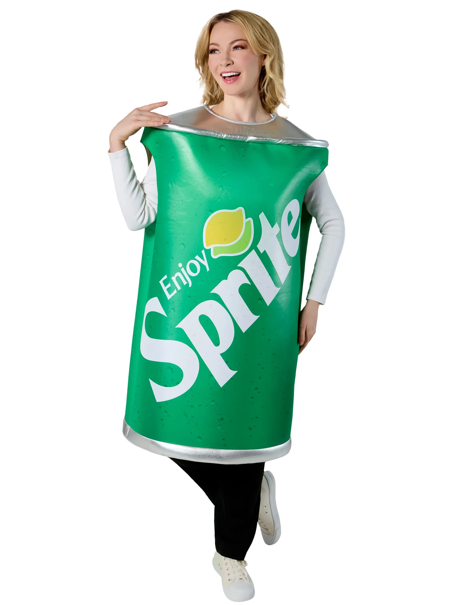 Adult Sprite Can Costume - Image 2
