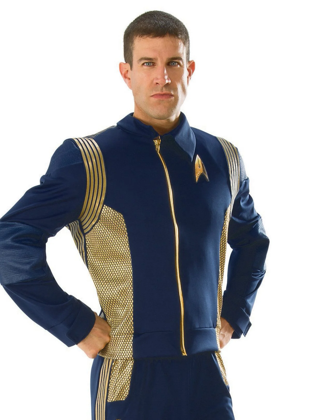 Adult Star Trek Discovery Gold Command Jacket