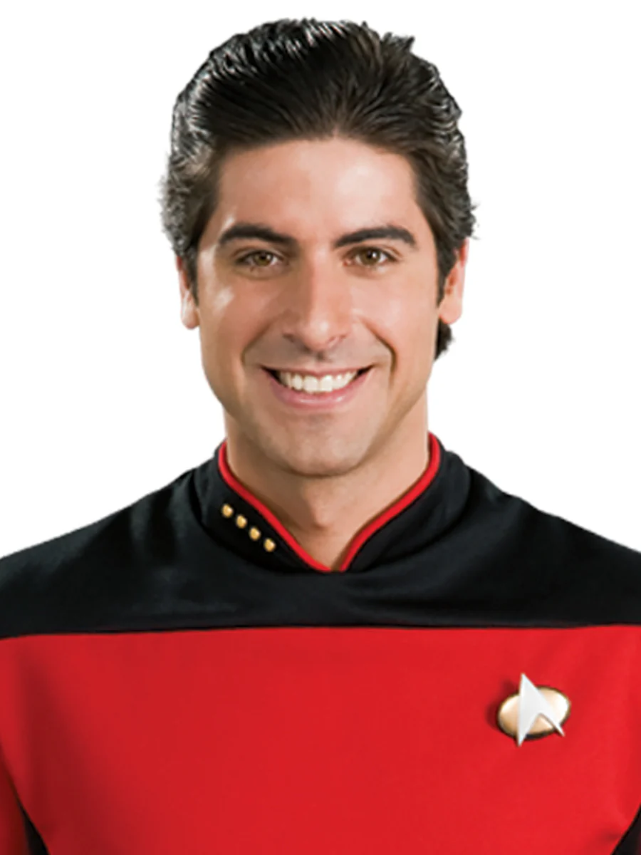 Men's Star Trek: The Next Generation Captain Picard Costume - Deluxe - Image 2