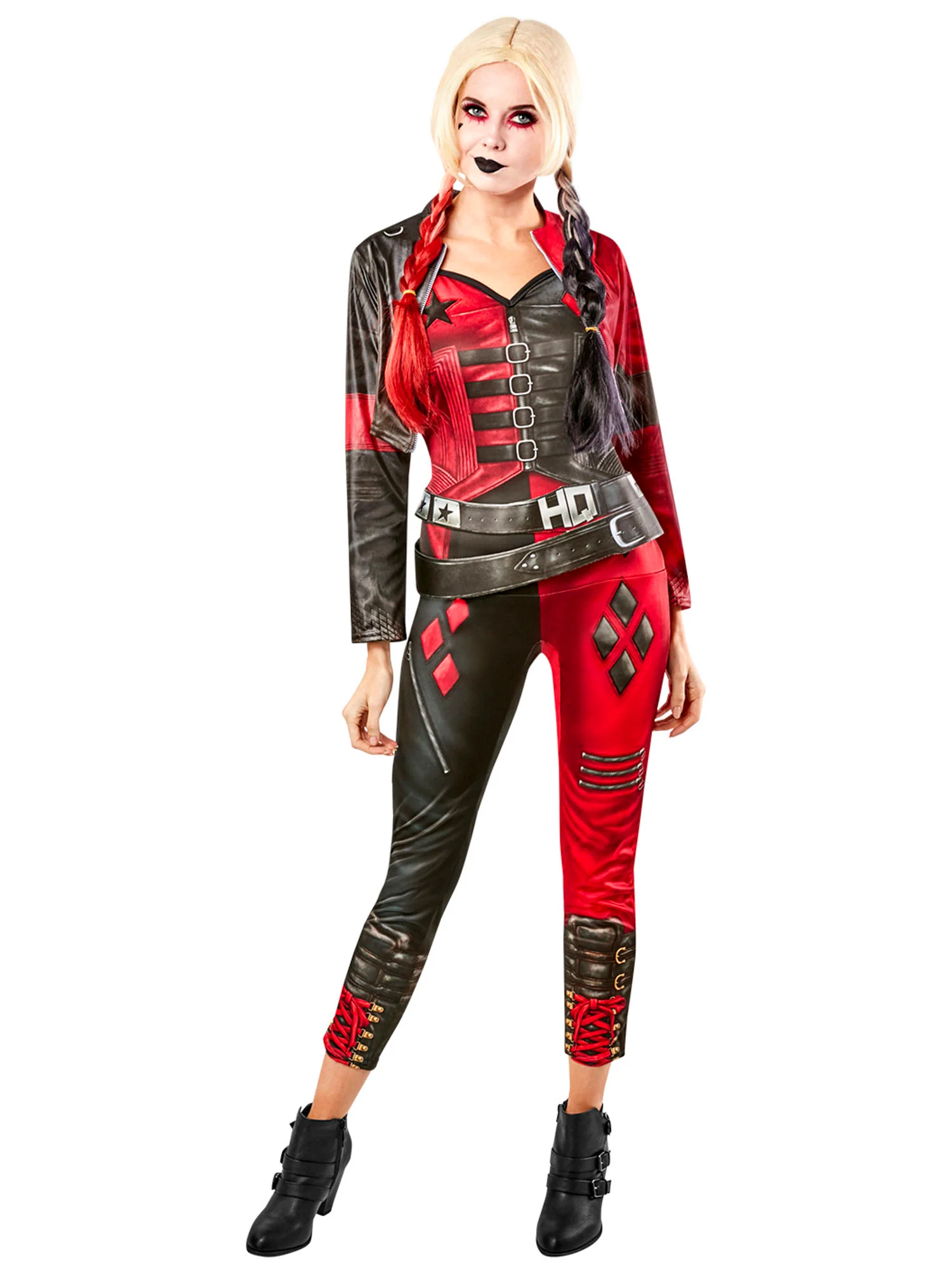 Women's The Suicide Squad 2 Harley Quinn Costume - Image 2
