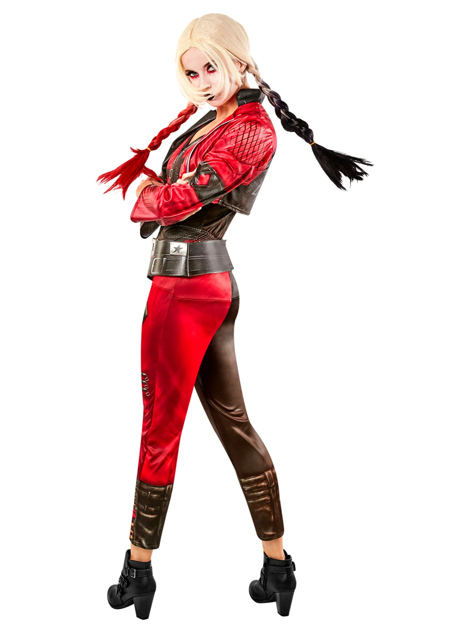 Women's The Suicide Squad 2 Harley Quinn Costume - Image 3