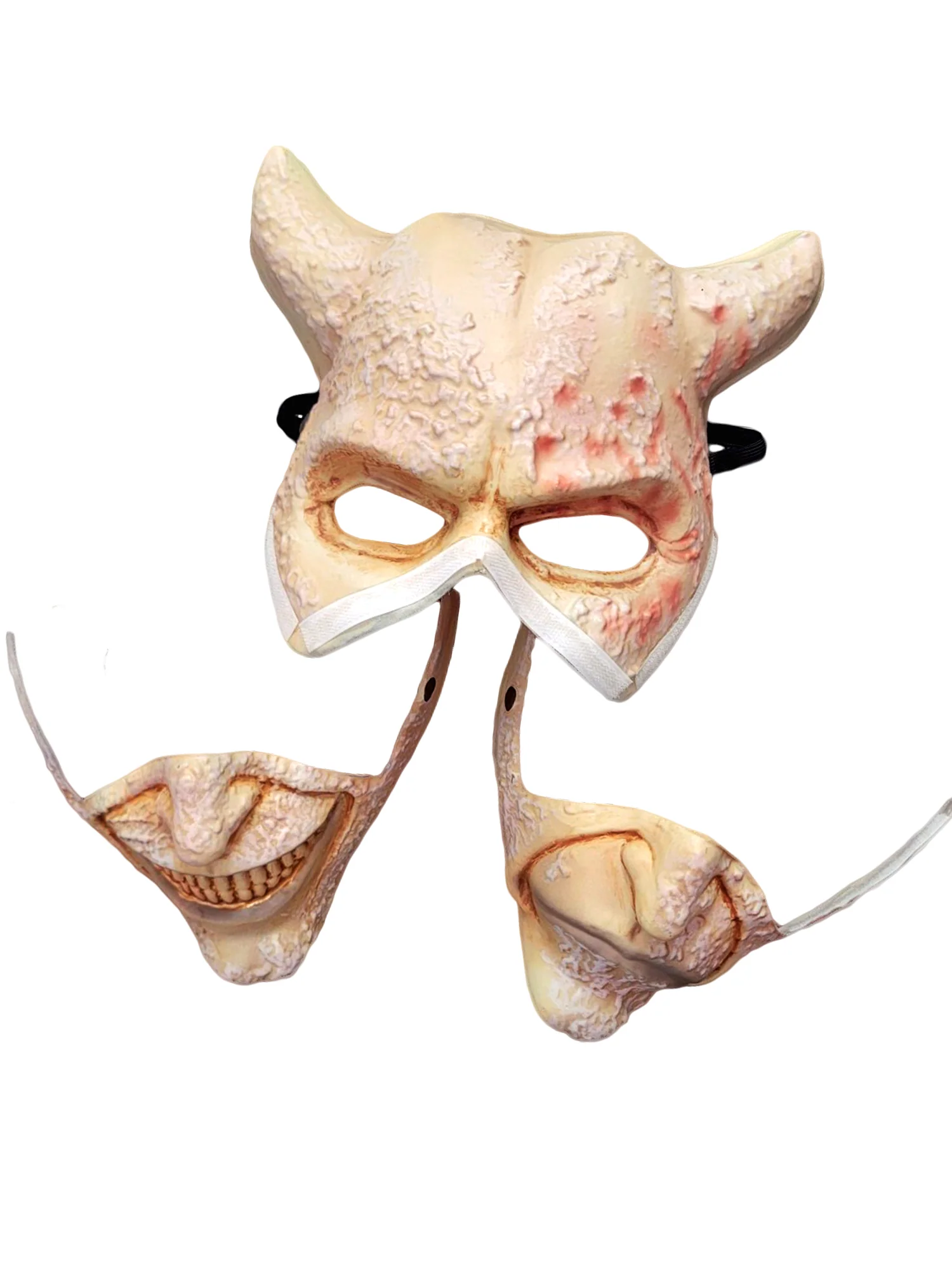 Adult The Black Phone The Grabber Interchangeable Half Mask - Image 3