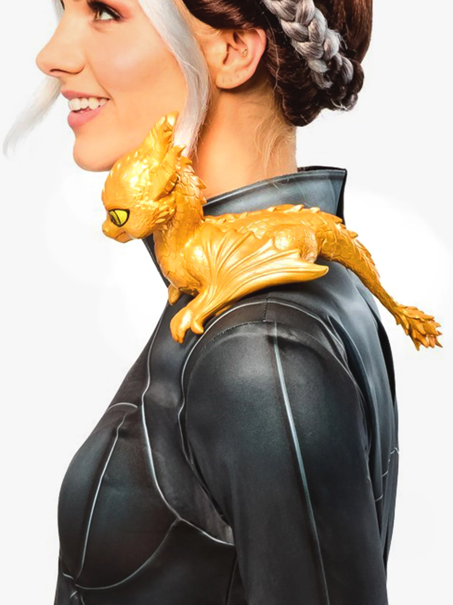 Adult The Empyrean Tairn Dragon Shoulder Sitter - Image 4