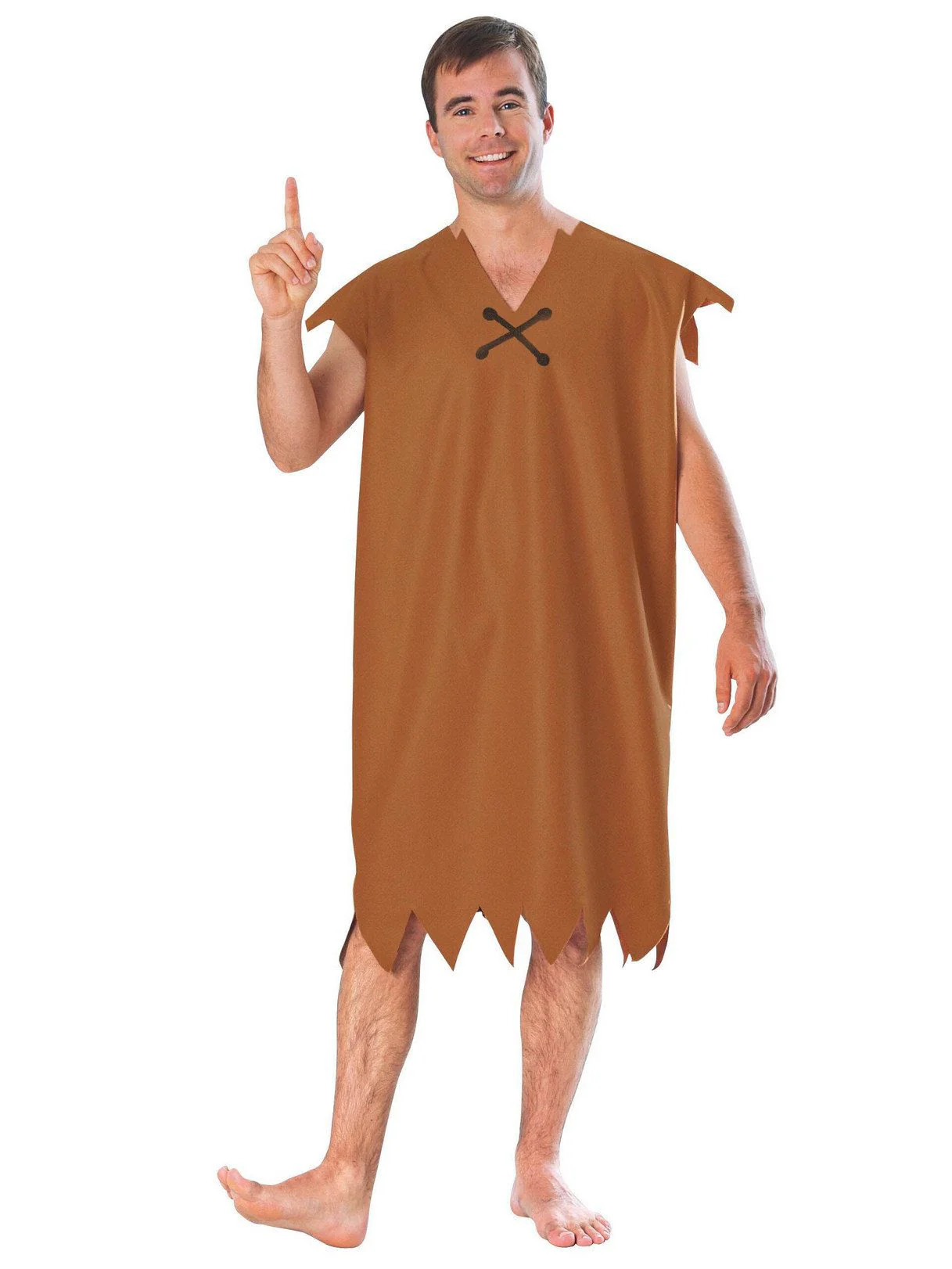 Men's The Flintstones Classic Barney Rubble Costume