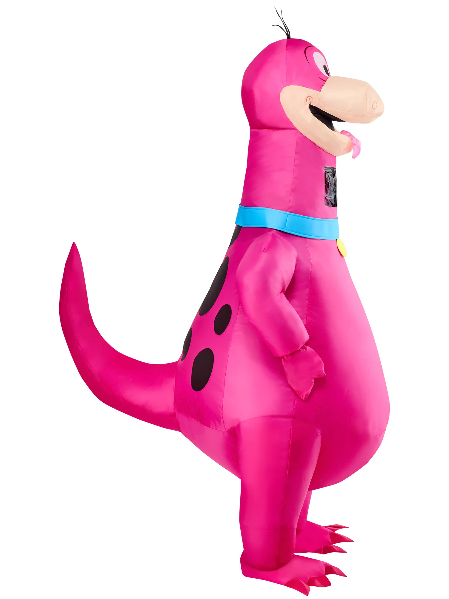 Adult The Flintstones Dino Inflatable Costume - Image 2