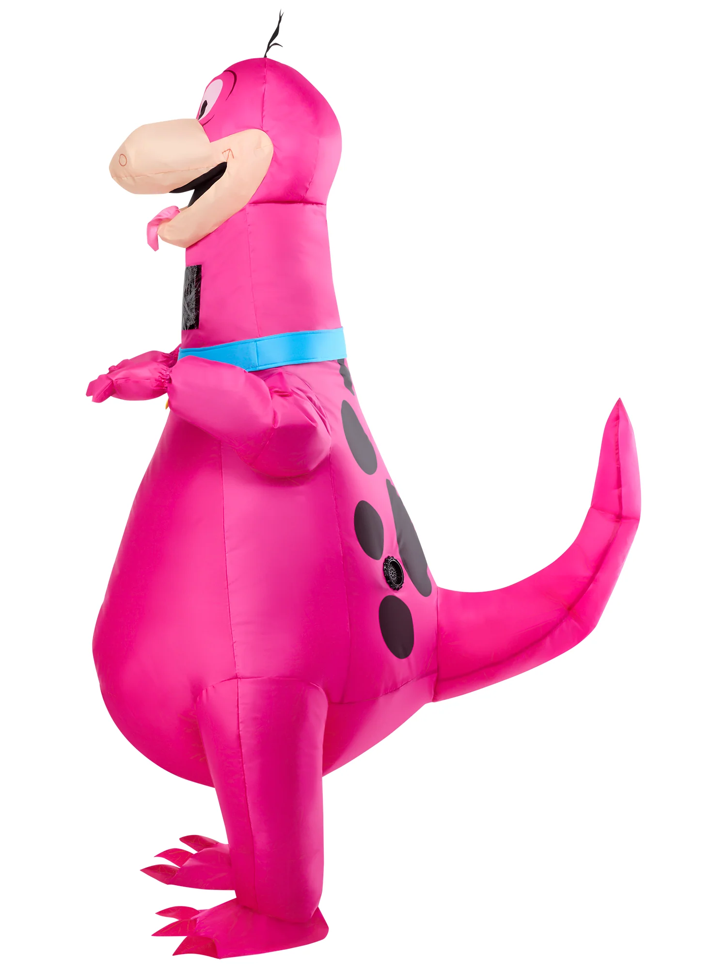 Adult The Flintstones Dino Inflatable Costume - Image 4