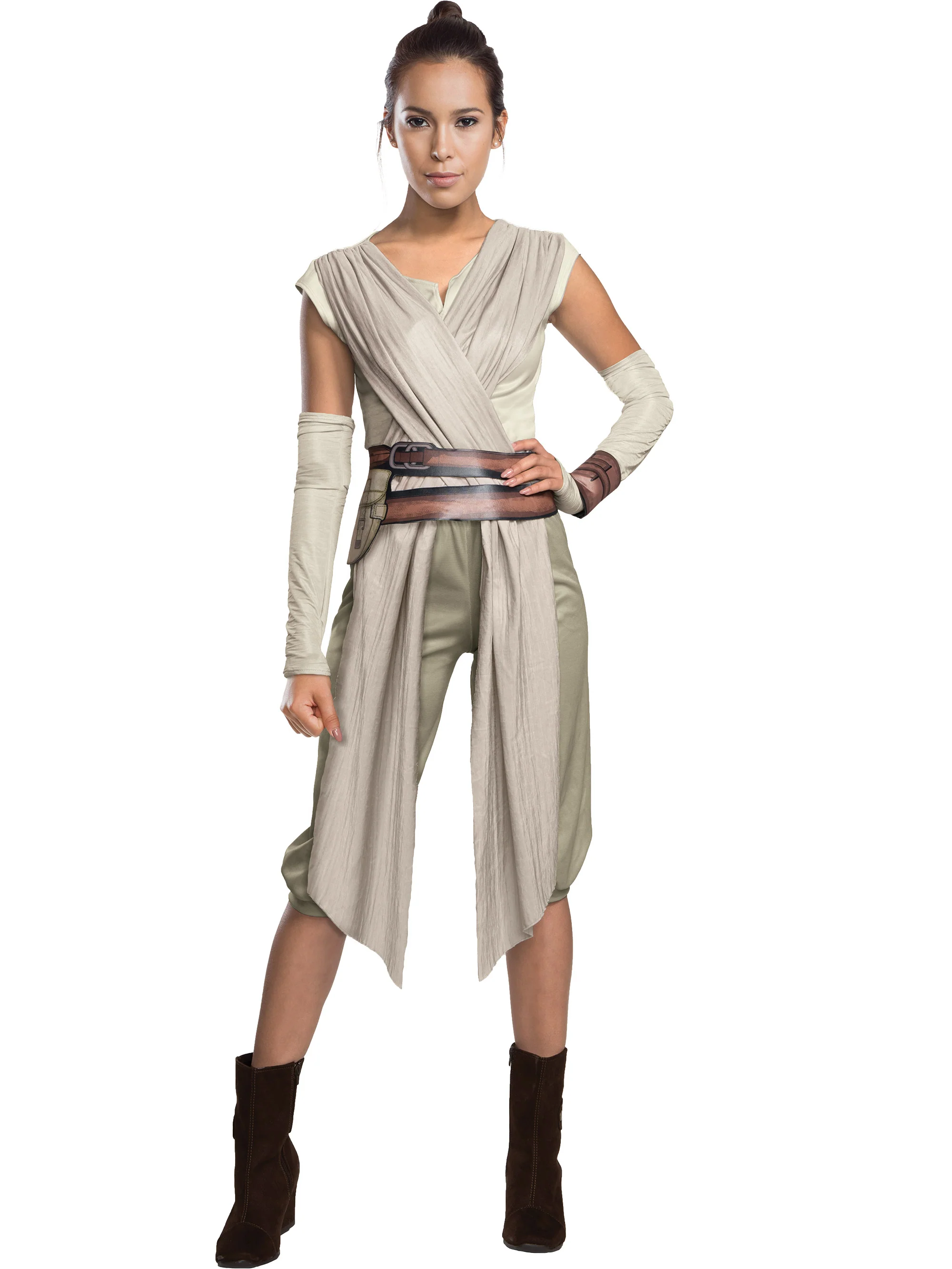 Women's Star Wars Episode VII Rey Costume - Deluxe