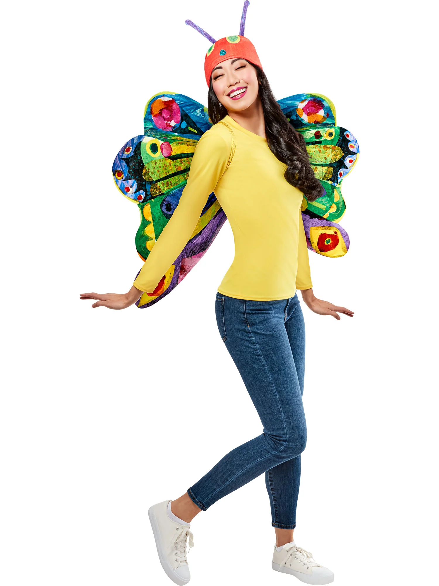 Adult The Very Hungry Caterpillar Beautiful Butterfly Accessory Set - Image 2