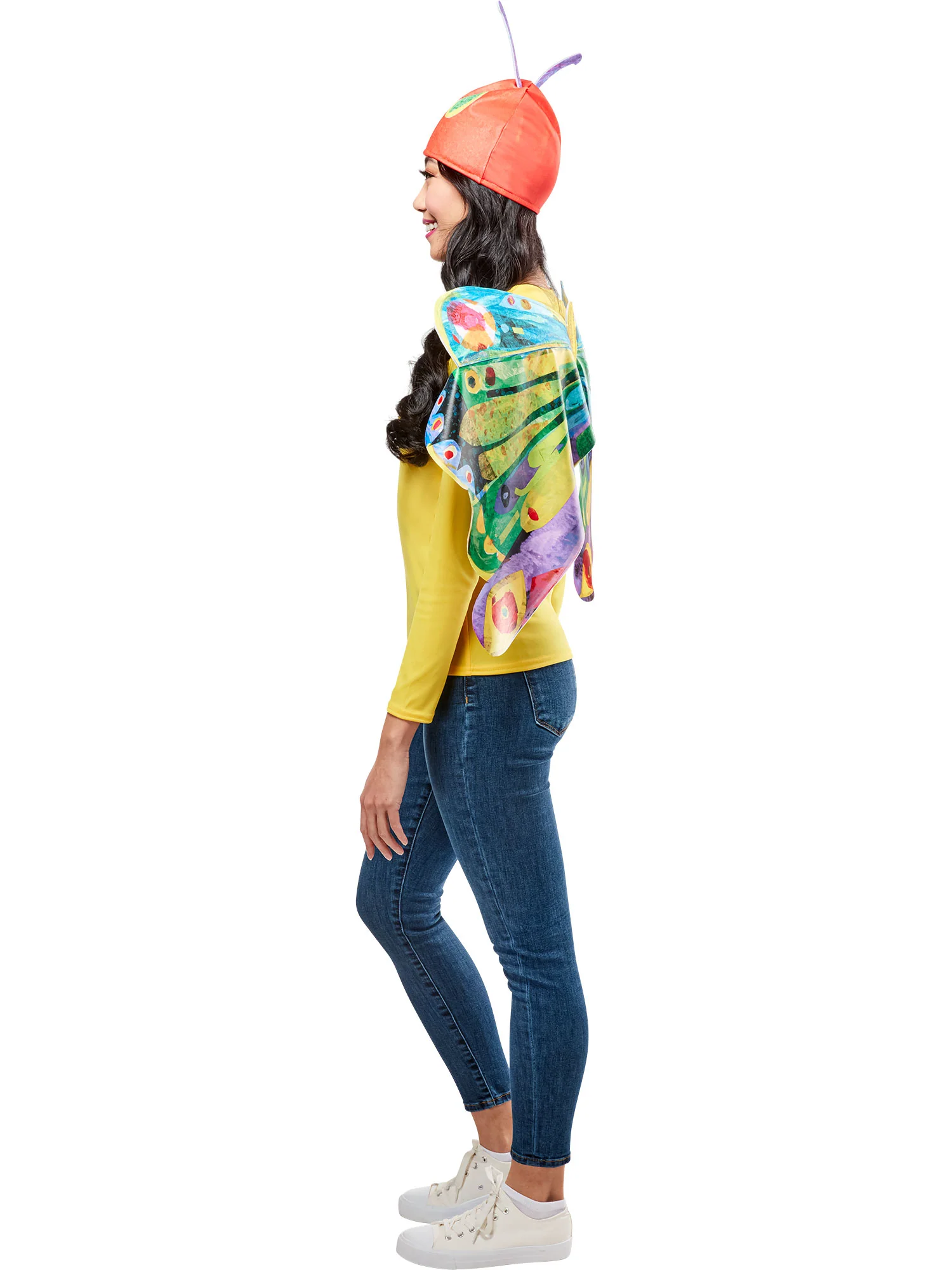 Adult The Very Hungry Caterpillar Beautiful Butterfly Accessory Set - Image 4