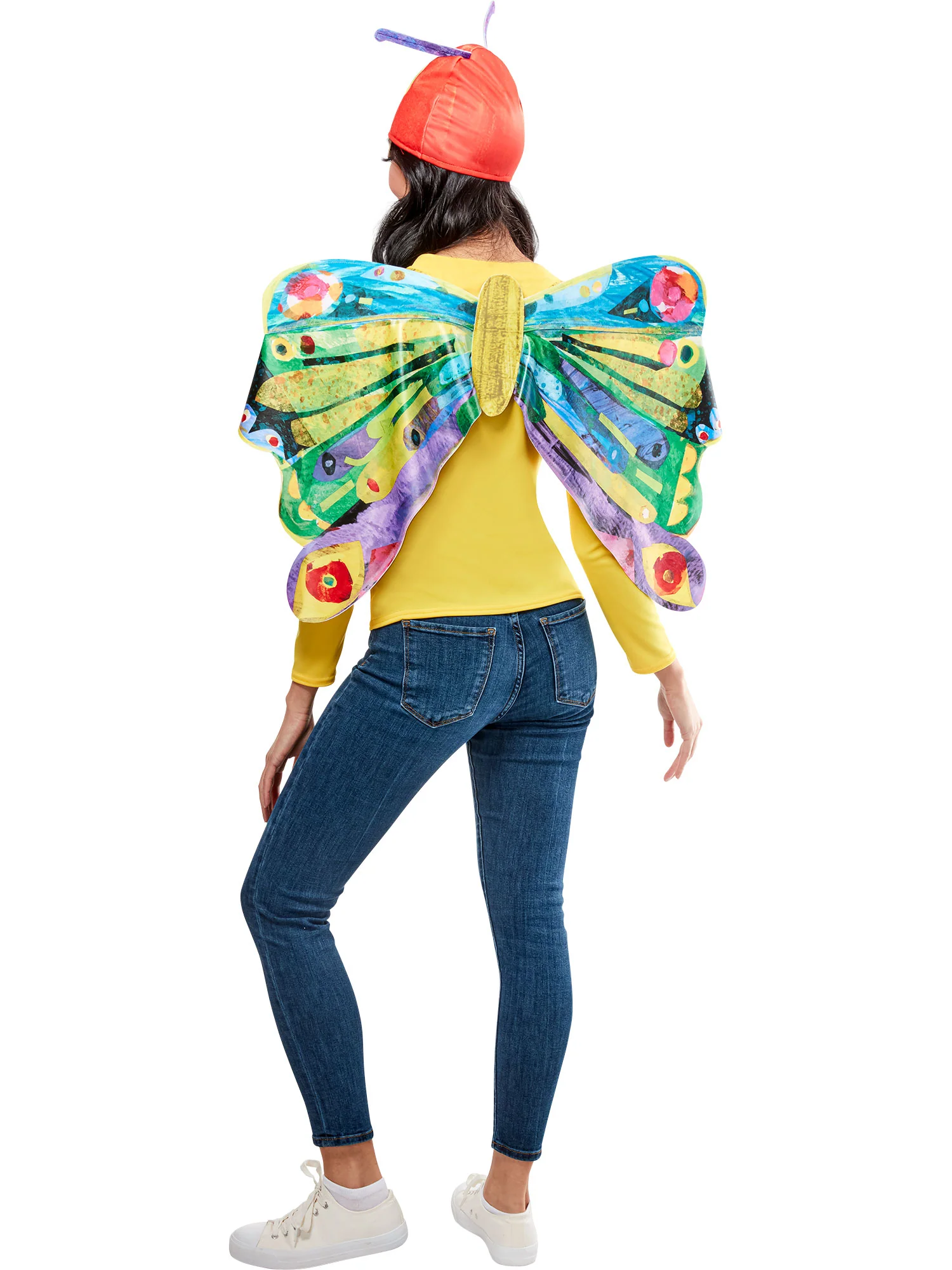Adult The Very Hungry Caterpillar Beautiful Butterfly Accessory Set - Image 5