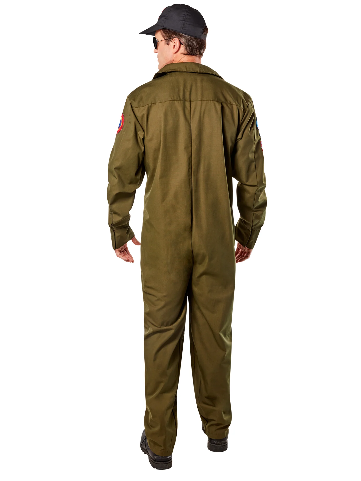 Men's Top Gun Flight Suit - Deluxe - Image 4