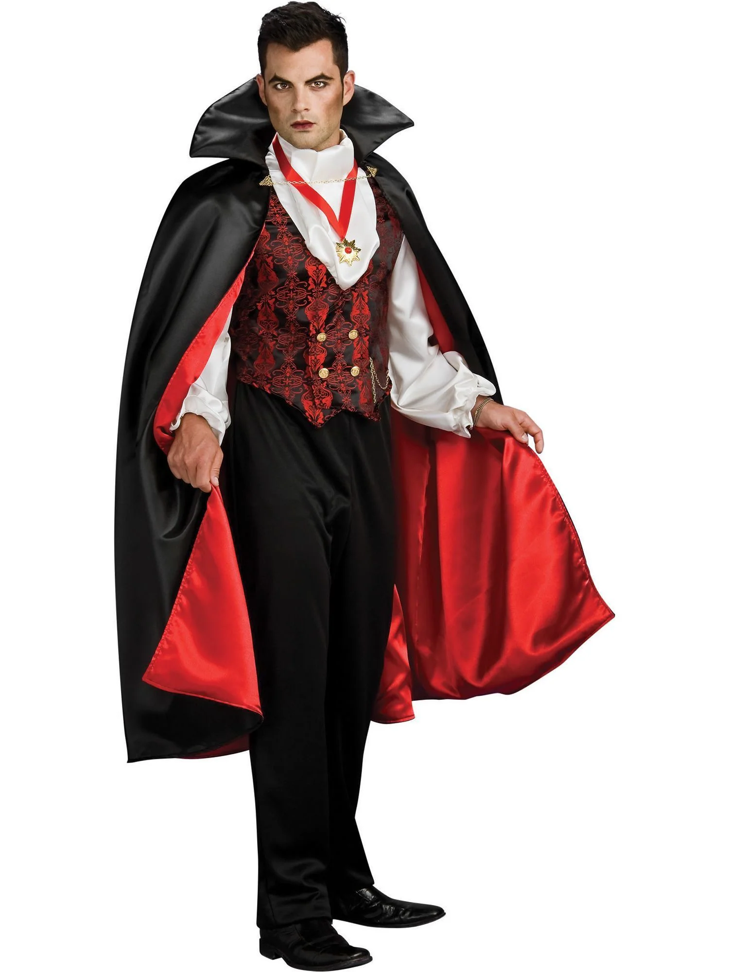 Men's Classic Elegant Vampire Costume