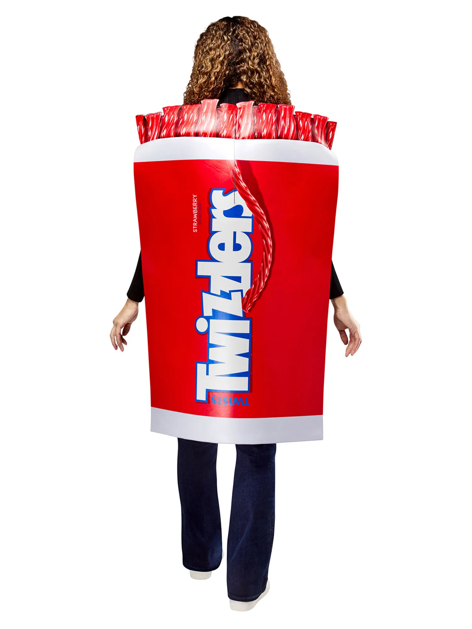 Adult Twizzlers Licorice Costume - Image 2