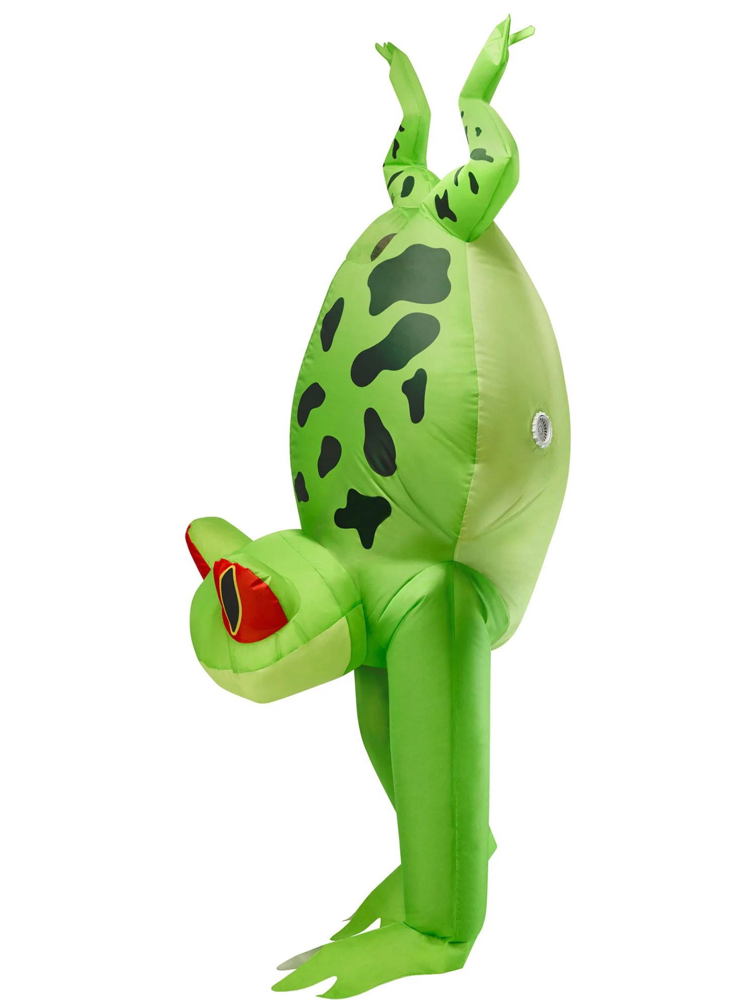 Adult Upside Down Frog Inflatable Costume - Image 4