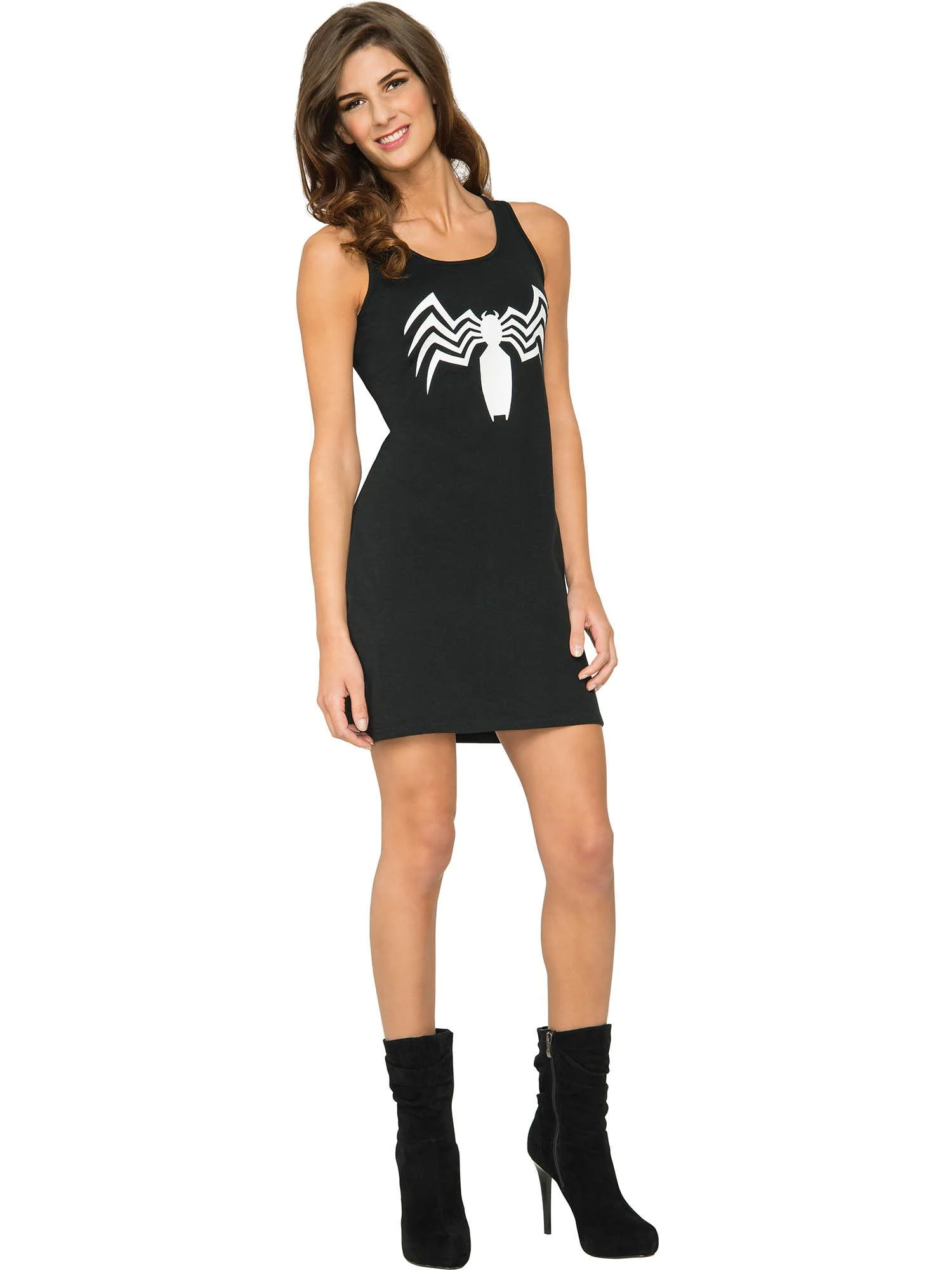 Women's Marvel Venom Tank Dress Costume